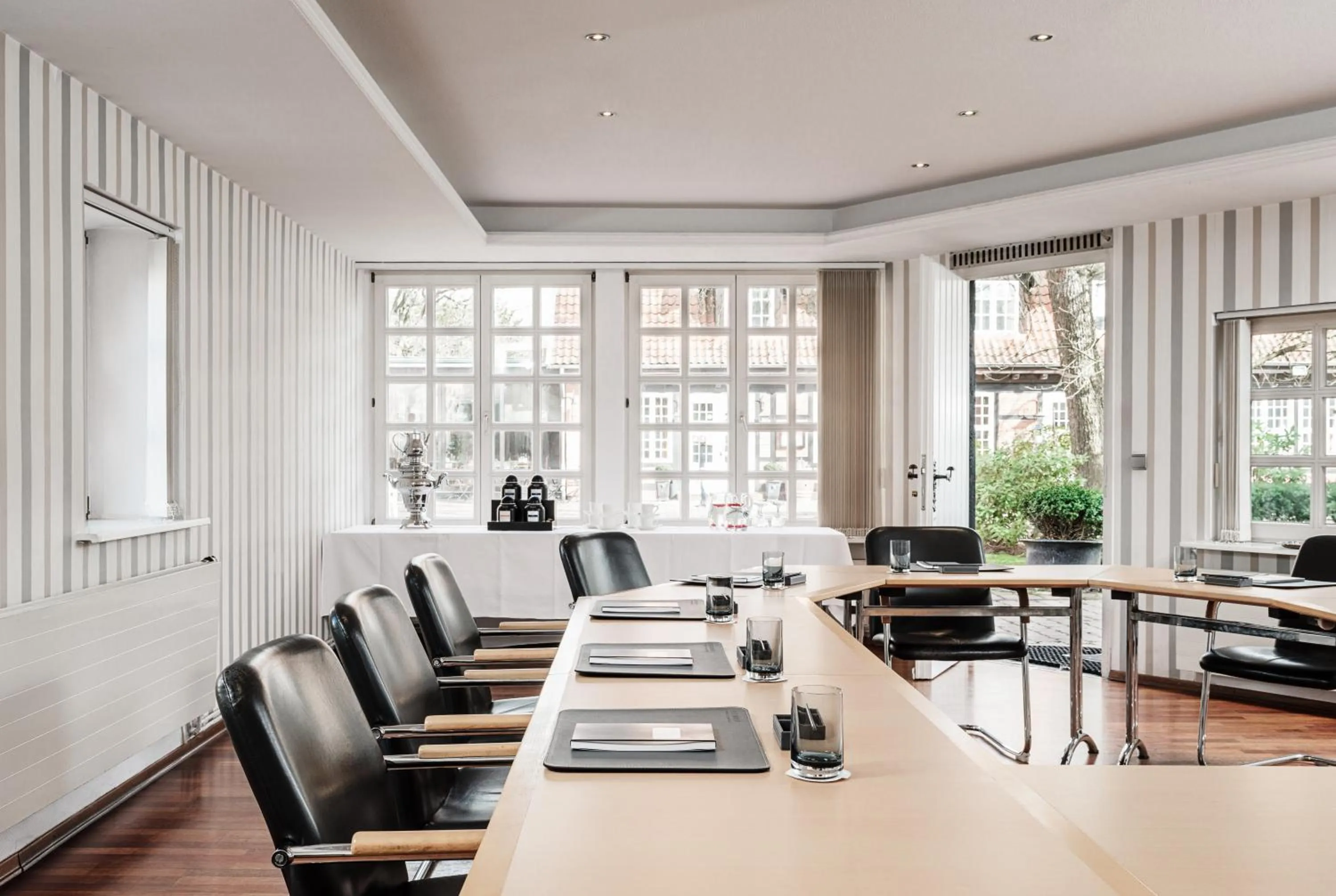 Meeting/conference room in Althoff Hotel Fürstenhof
