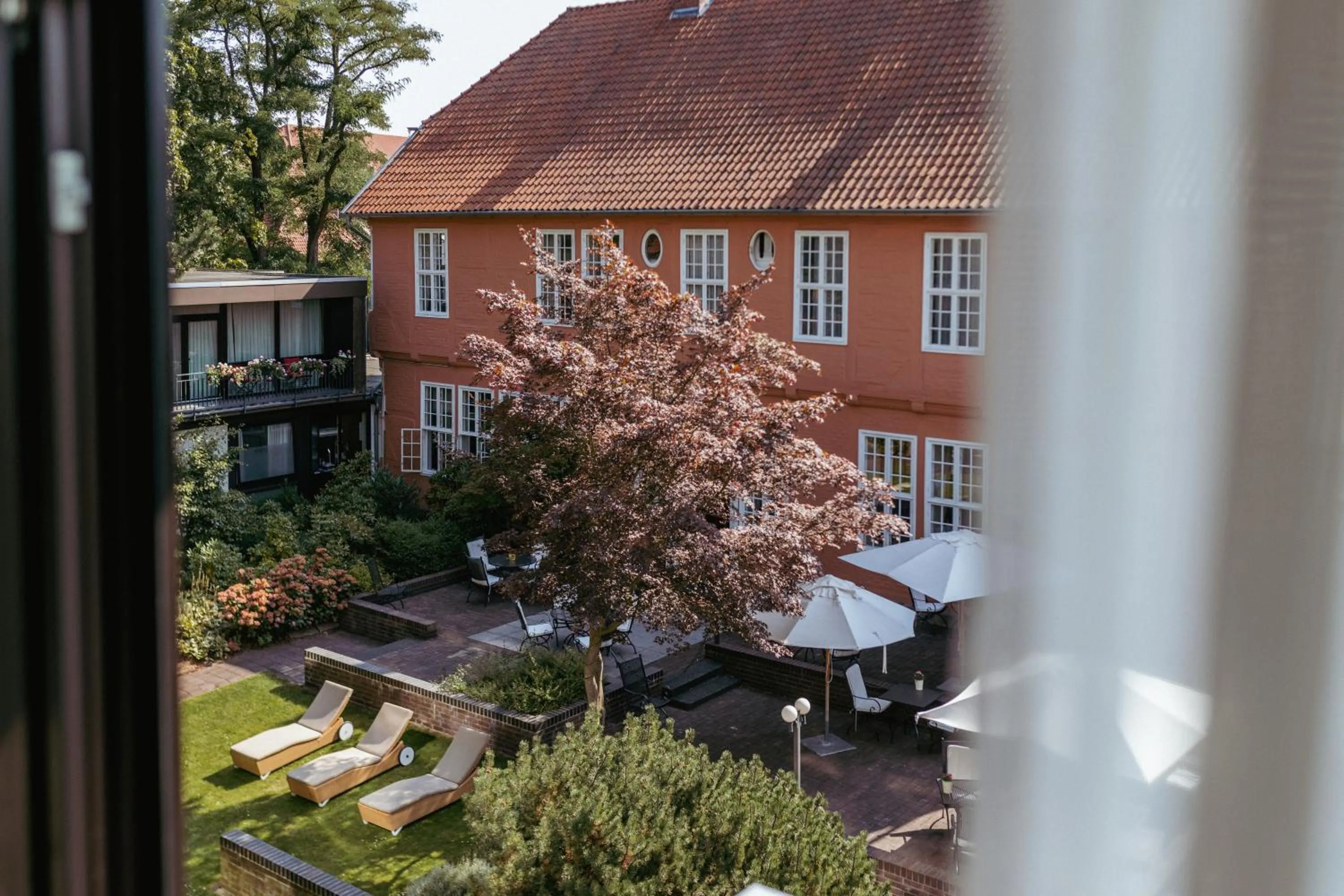 Property building in Althoff Hotel Fürstenhof