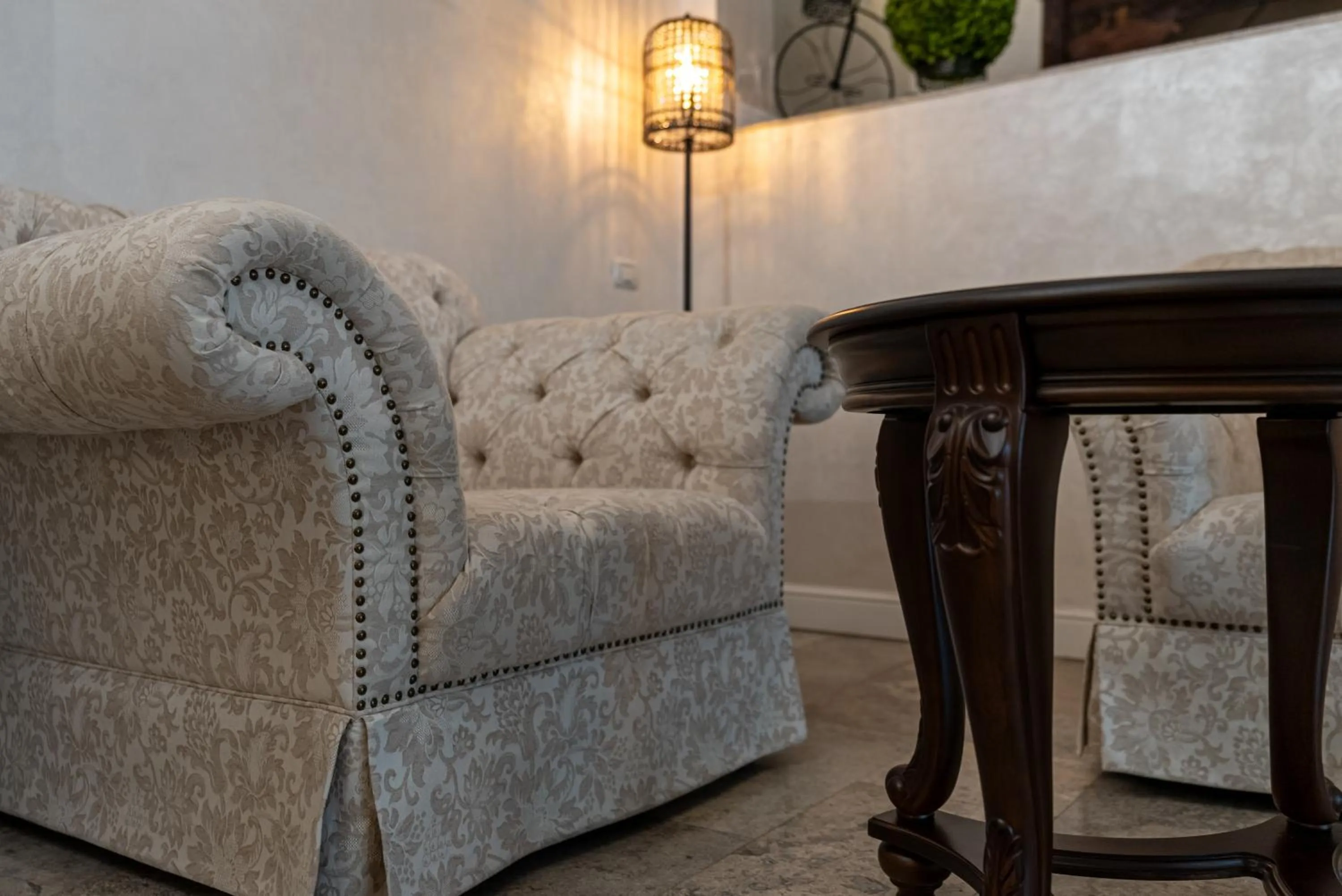 Seating area in Excelsior Boutique Hotel Sinaia