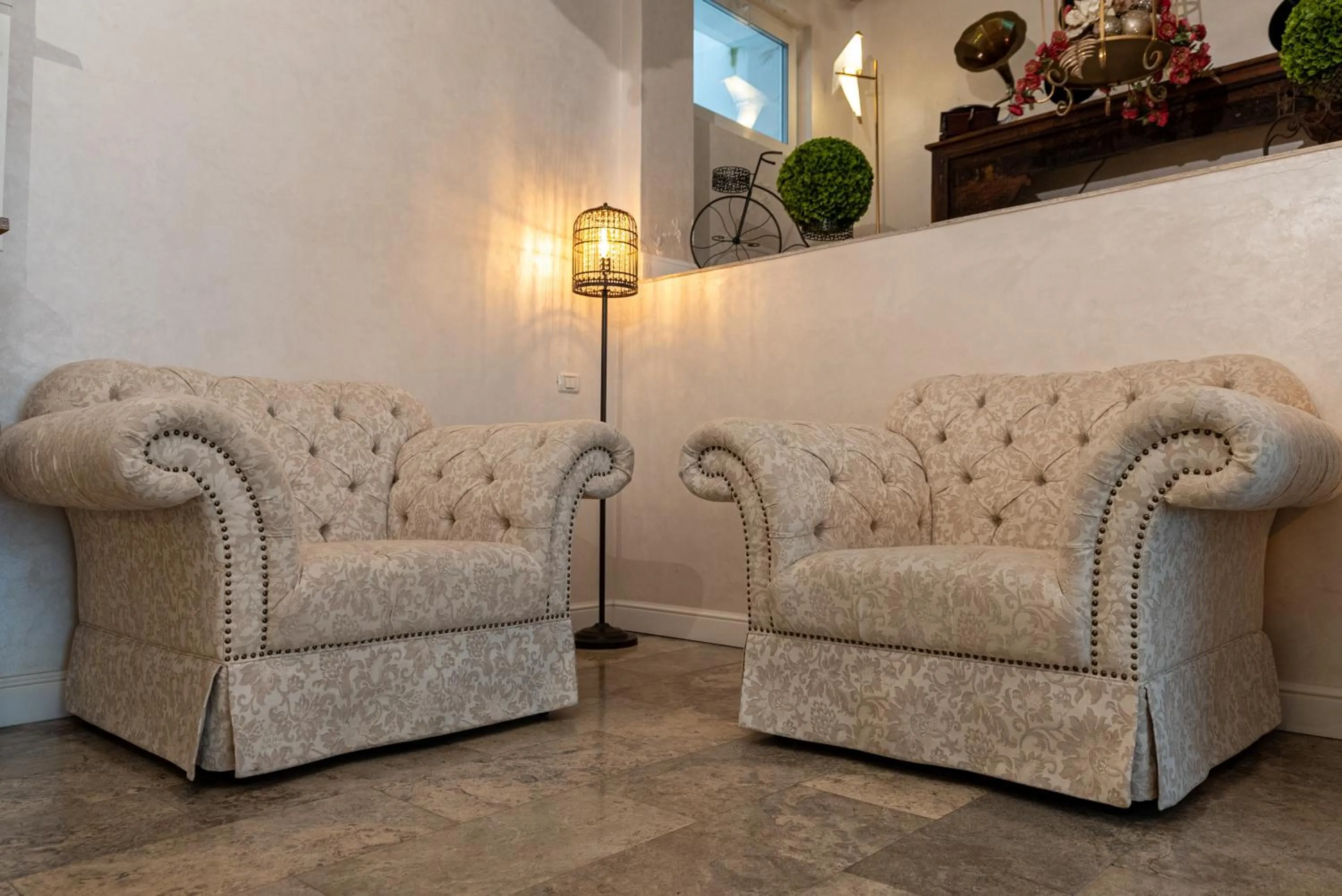 Seating area in Excelsior Boutique Hotel Sinaia