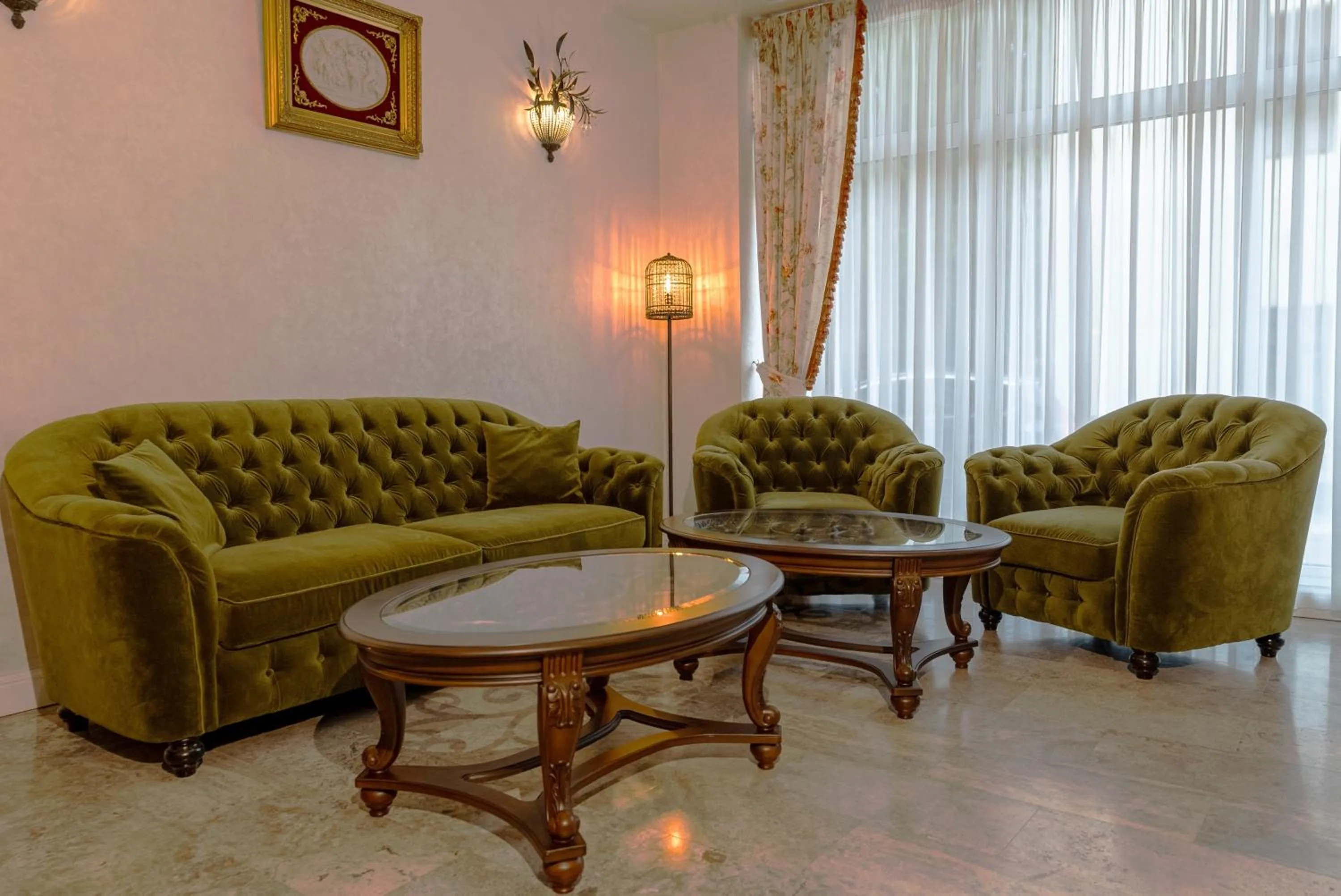 Seating area in Excelsior Boutique Hotel Sinaia
