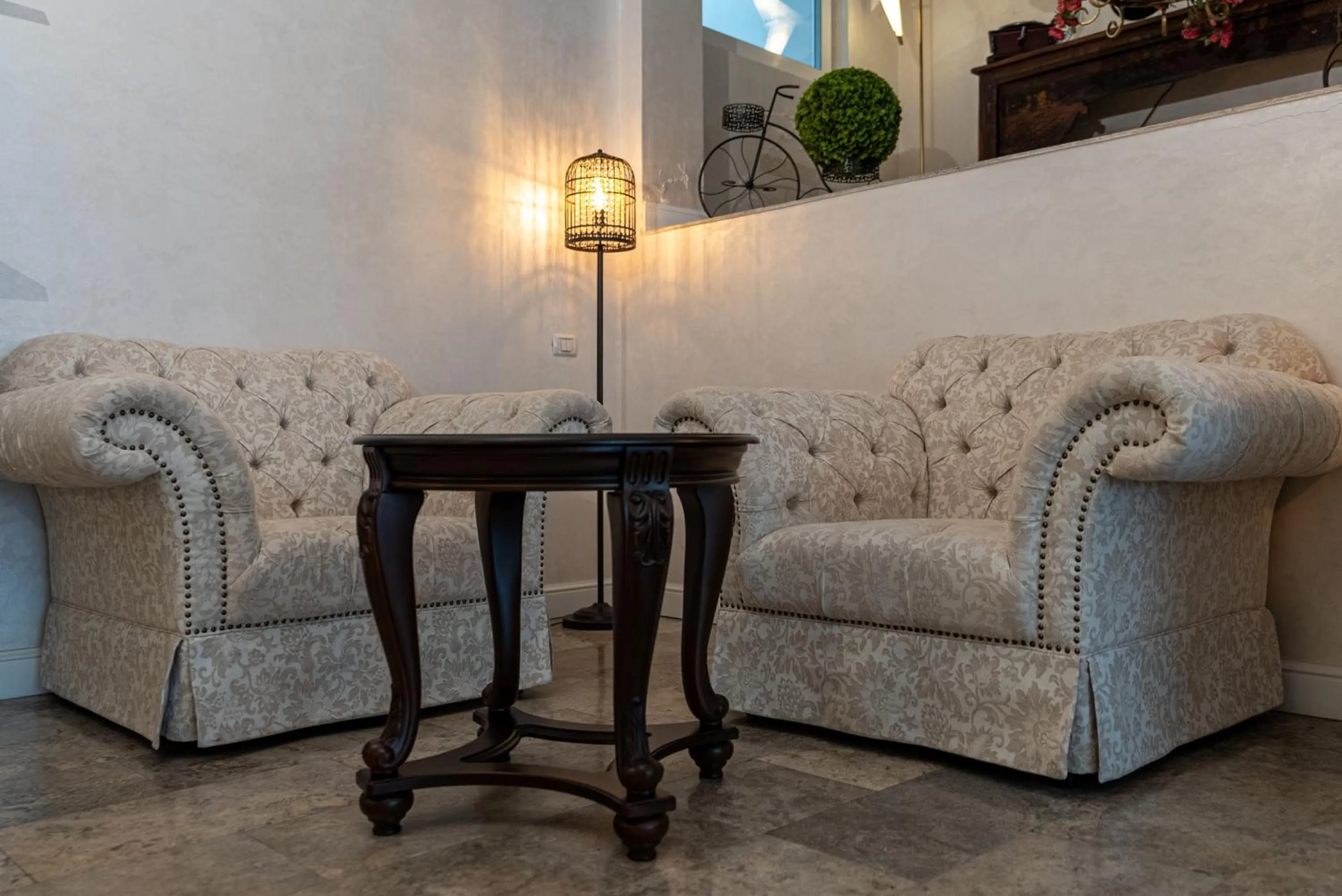 Seating area in Excelsior Boutique Hotel Sinaia