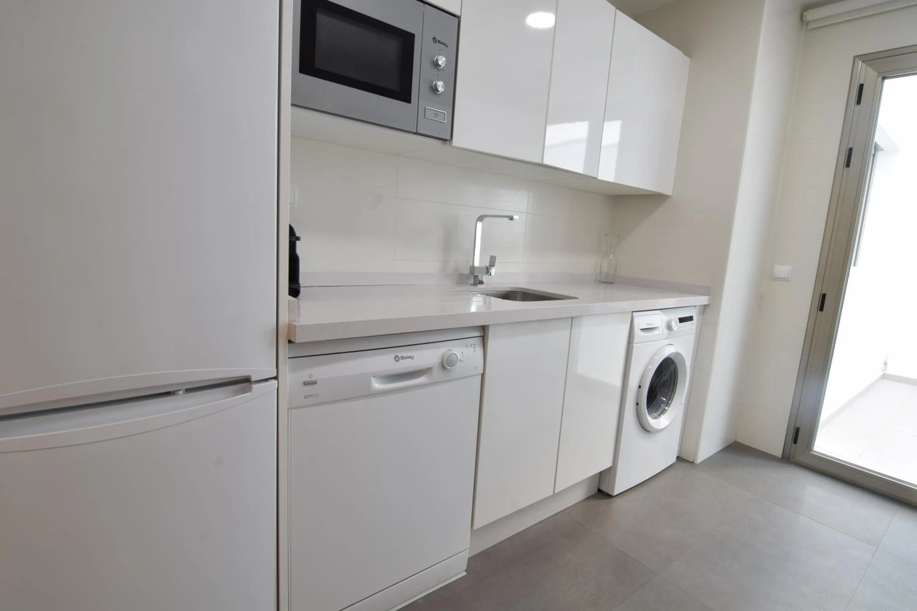 Kitchen or kitchenette in Letmalaga Premium Malagueta