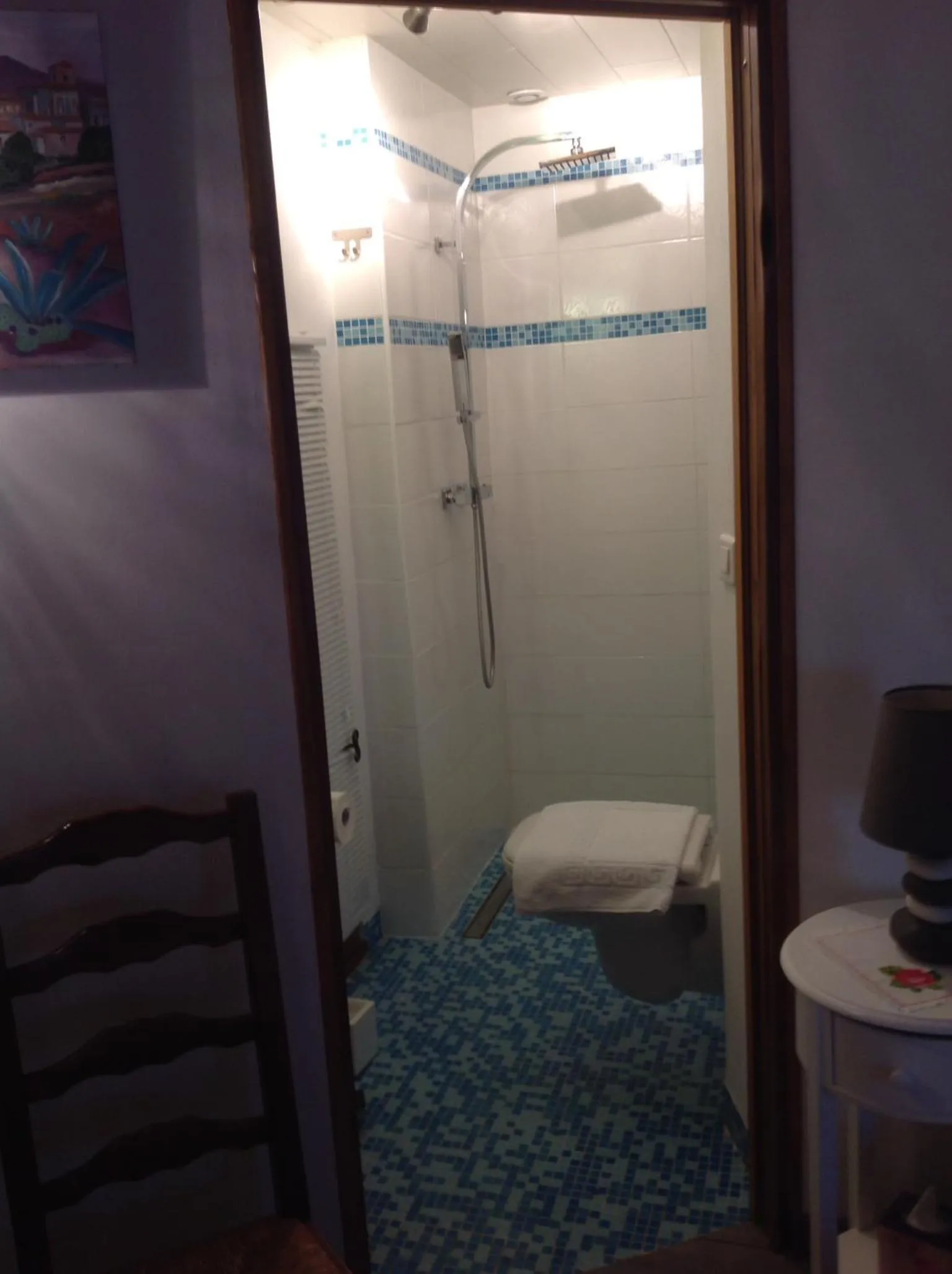 Shower in Chez Marydidou : Chambres d'hôtes