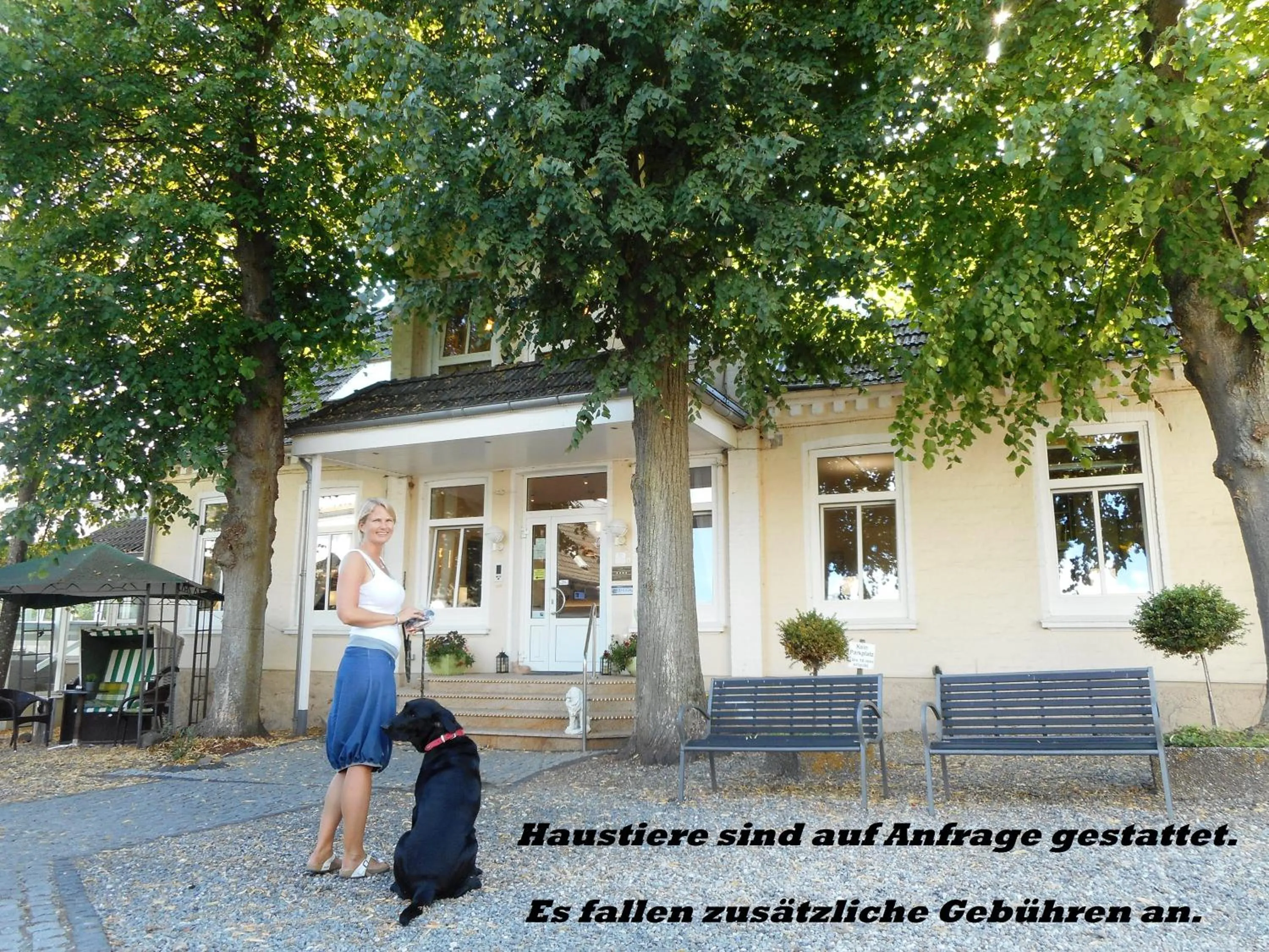 Property building in HofHotel Krähenberg