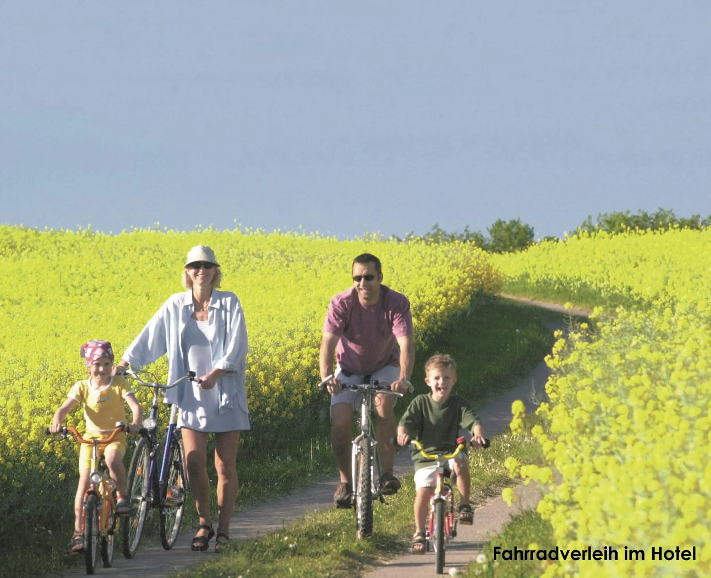 Cycling in HofHotel Krähenberg