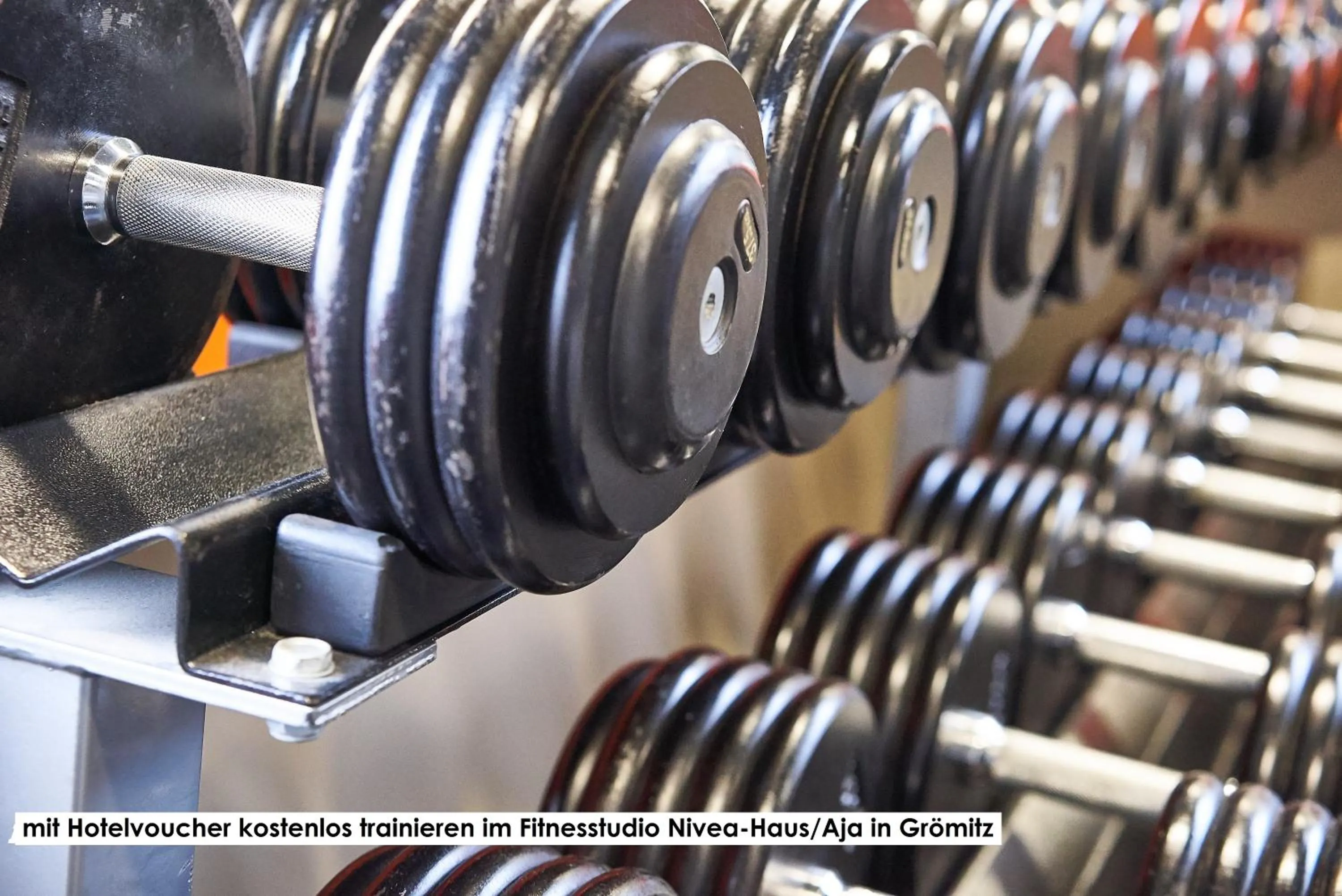 Fitness centre/facilities in HofHotel Krähenberg