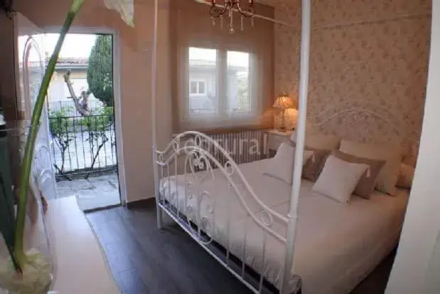 Double Room with Balcony in Hostal Restaurante Pasaje Double Room with Balcony in Hostal Restaurante Pasaje