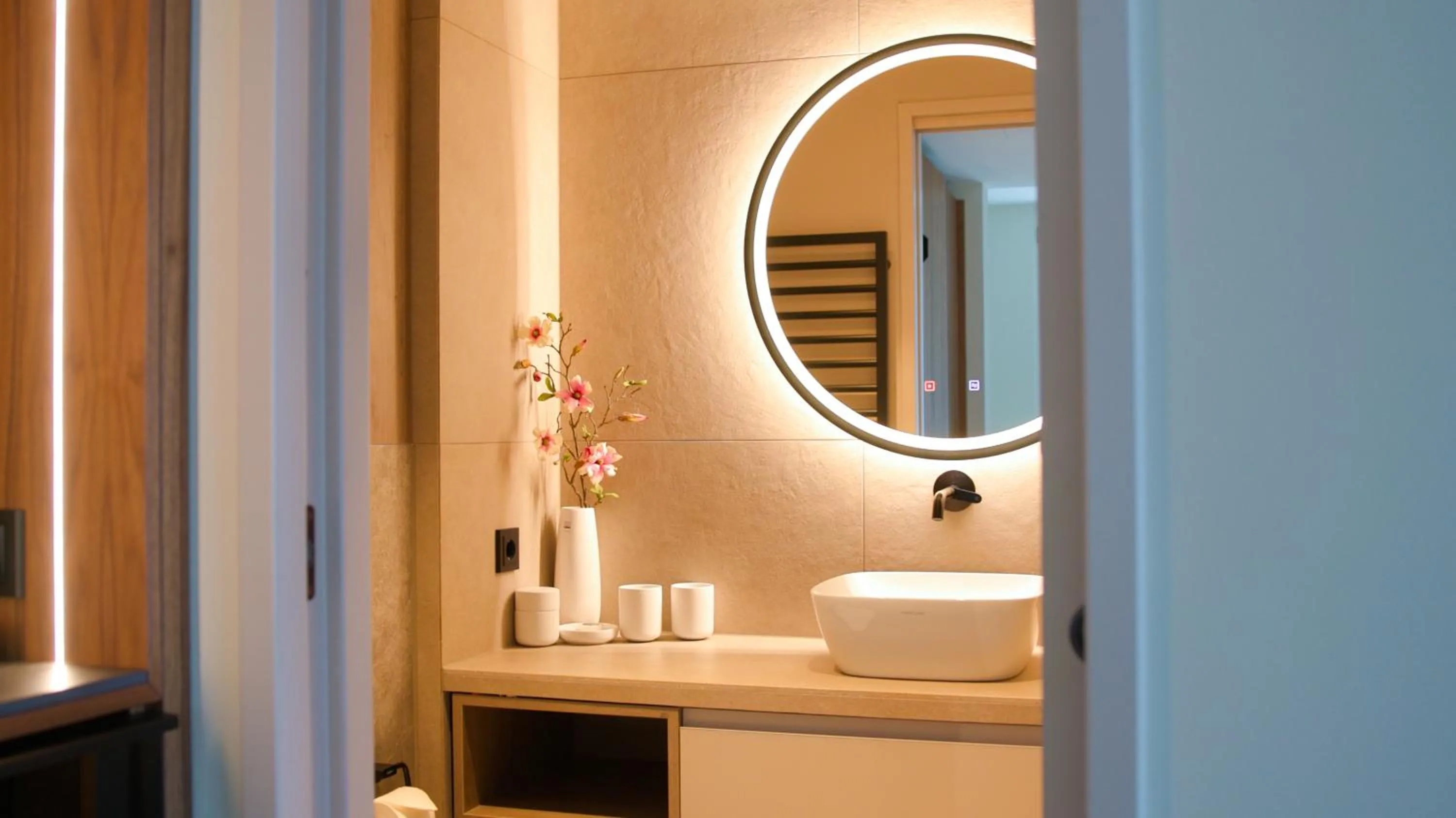 Bathroom in Baltic Hideaways Beach Hotel Warnemünde