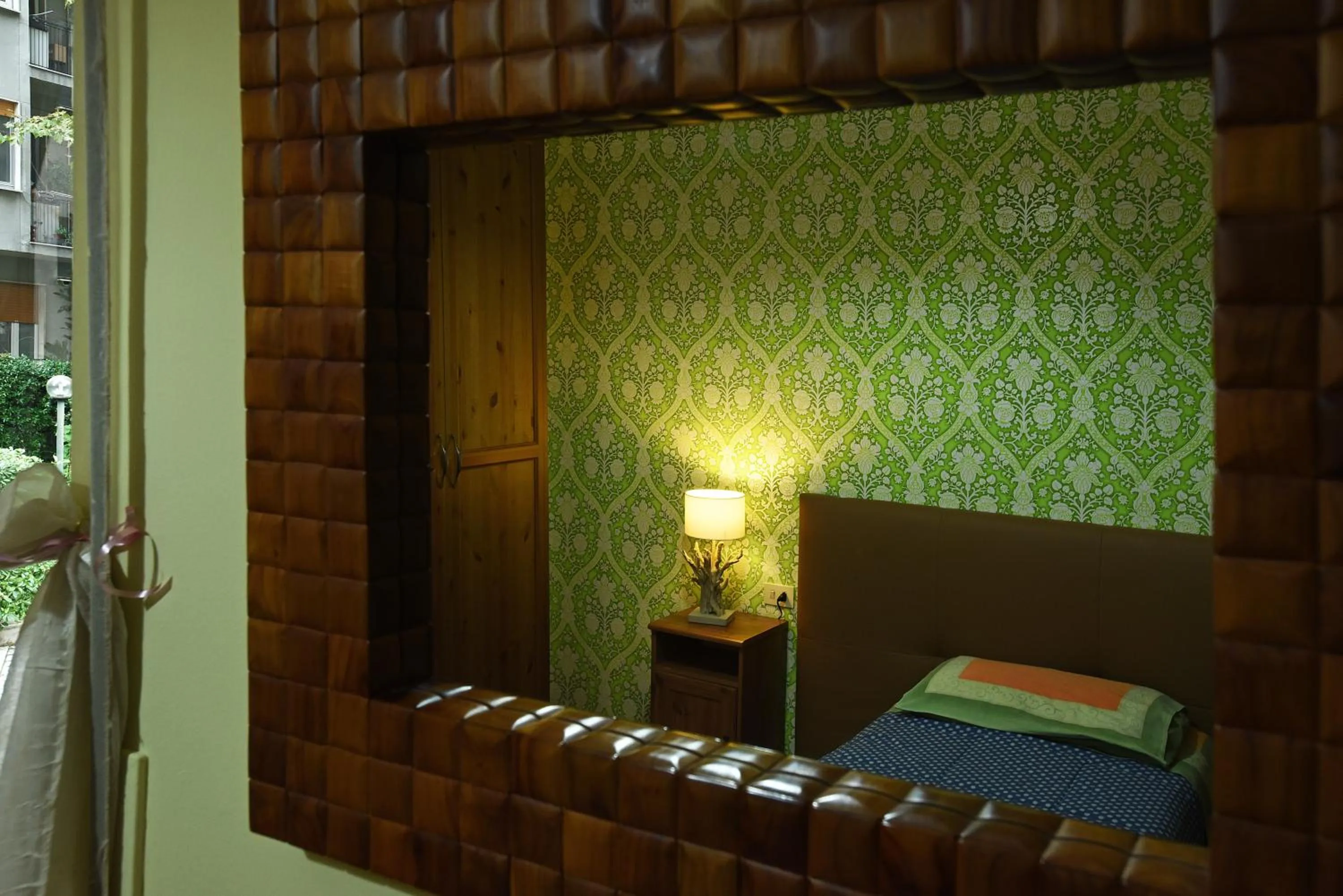 Decorative detail, Bed in B&B Sant'Agostino