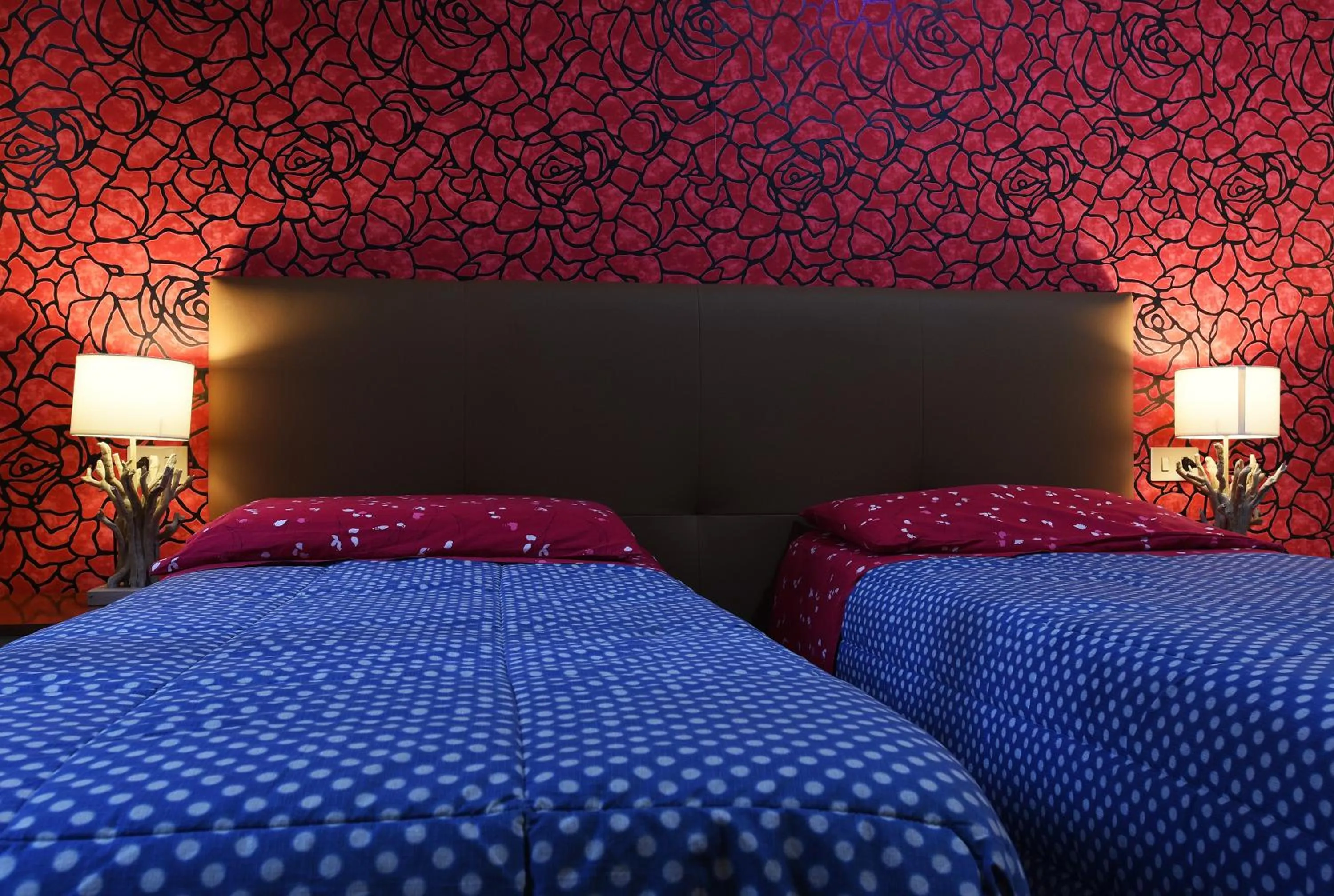 Bed in B&B Sant'Agostino