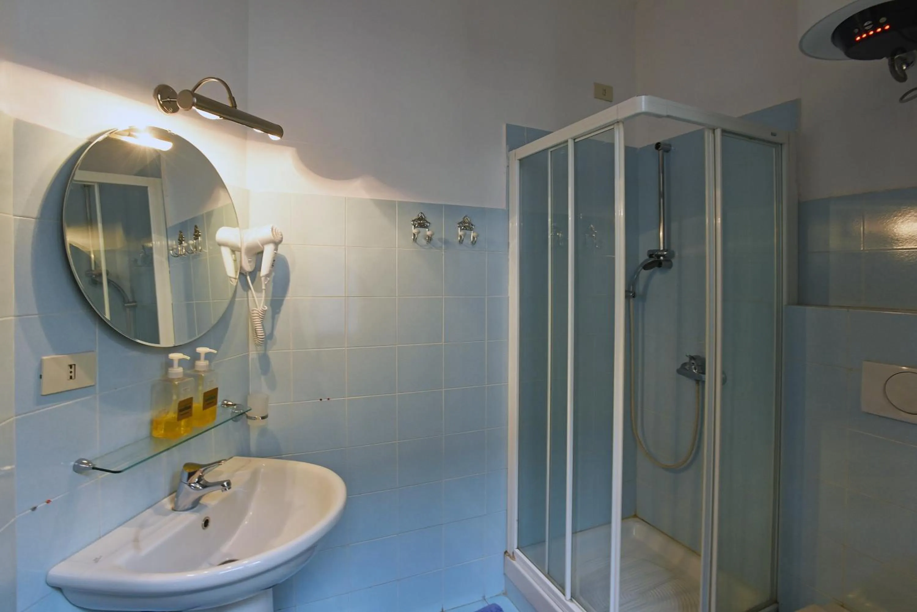 Bathroom in B&B Sant'Agostino