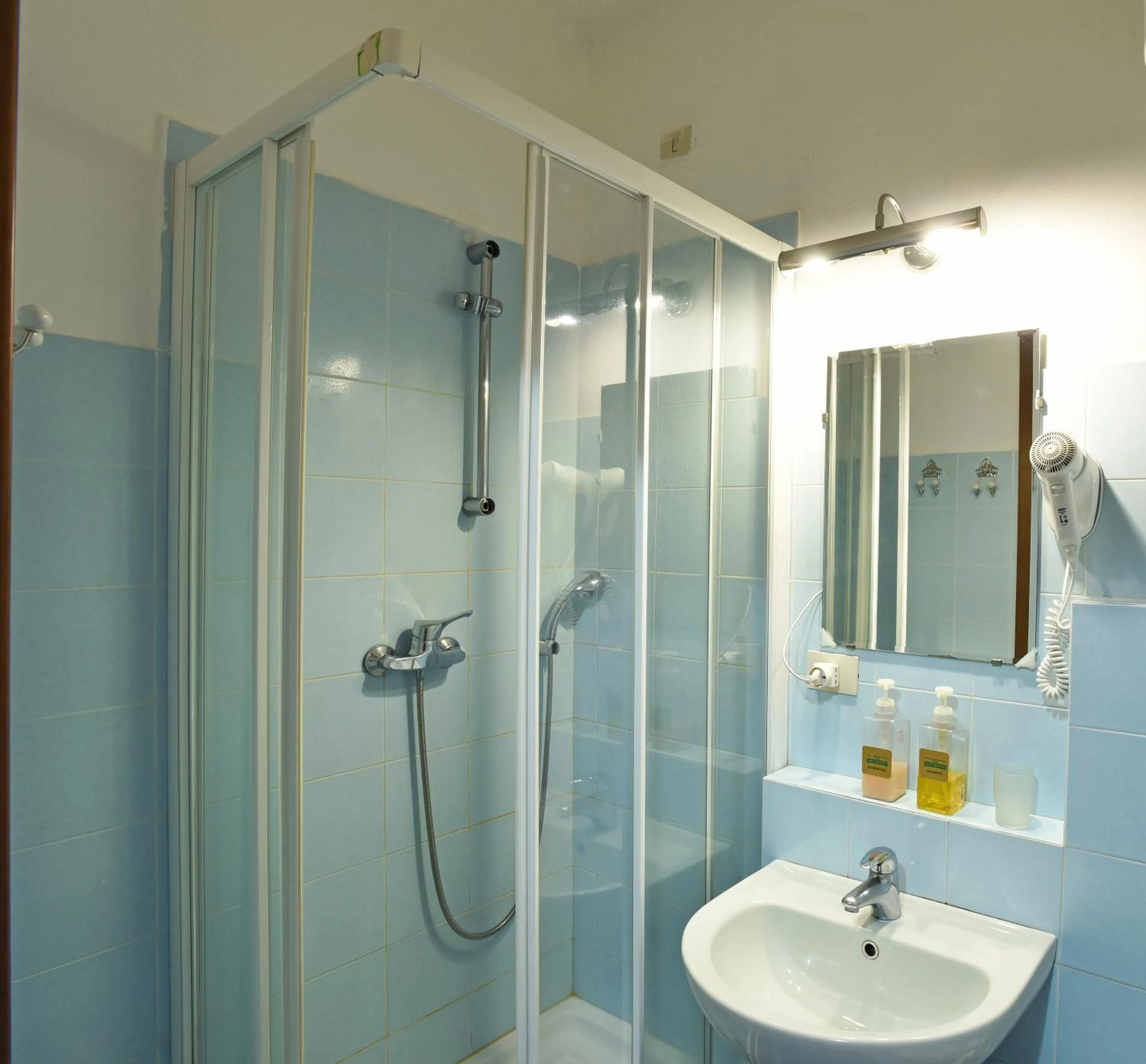 Shower in B&B Sant'Agostino