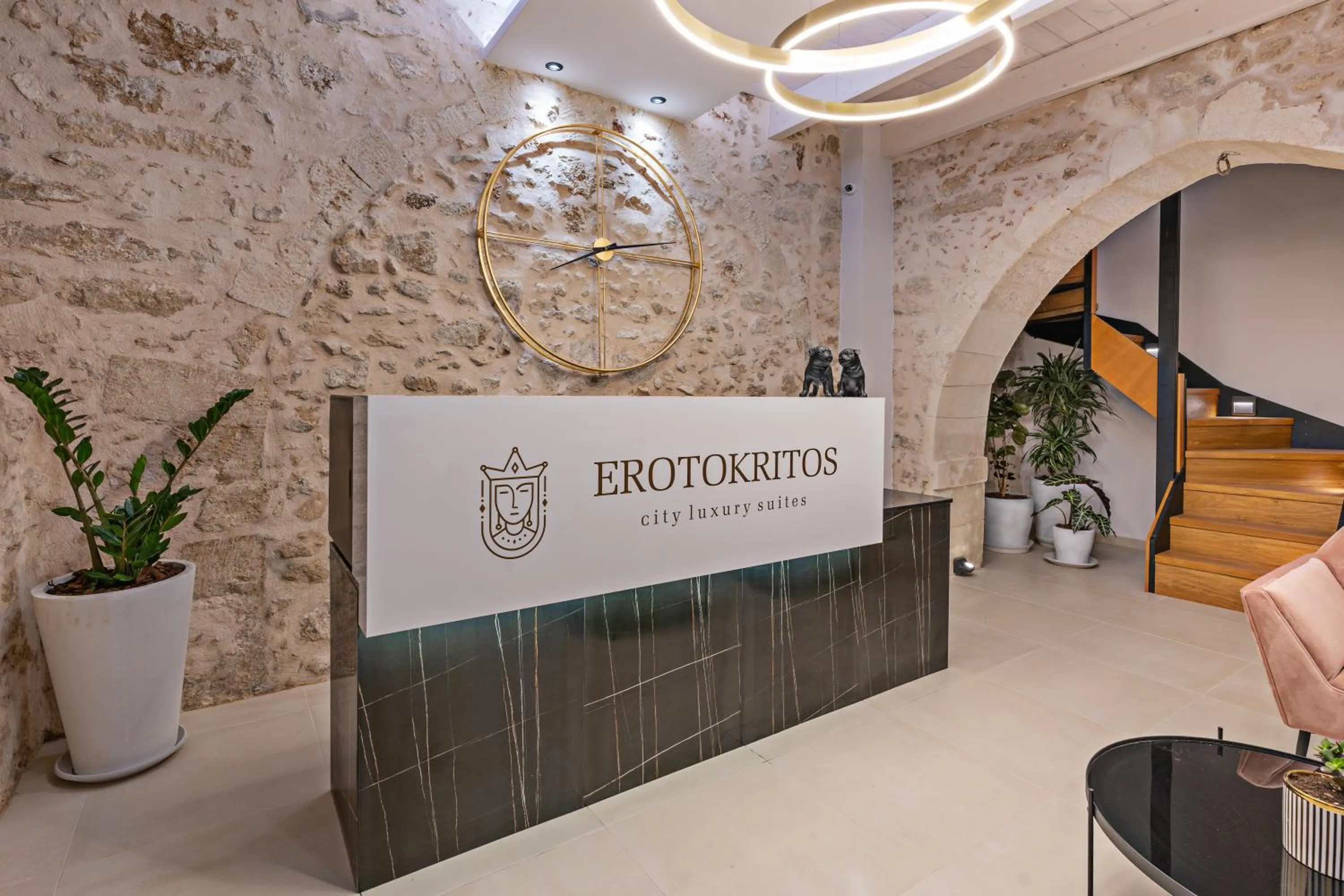 Facade/entrance in Erotokritos City Luxury Suites