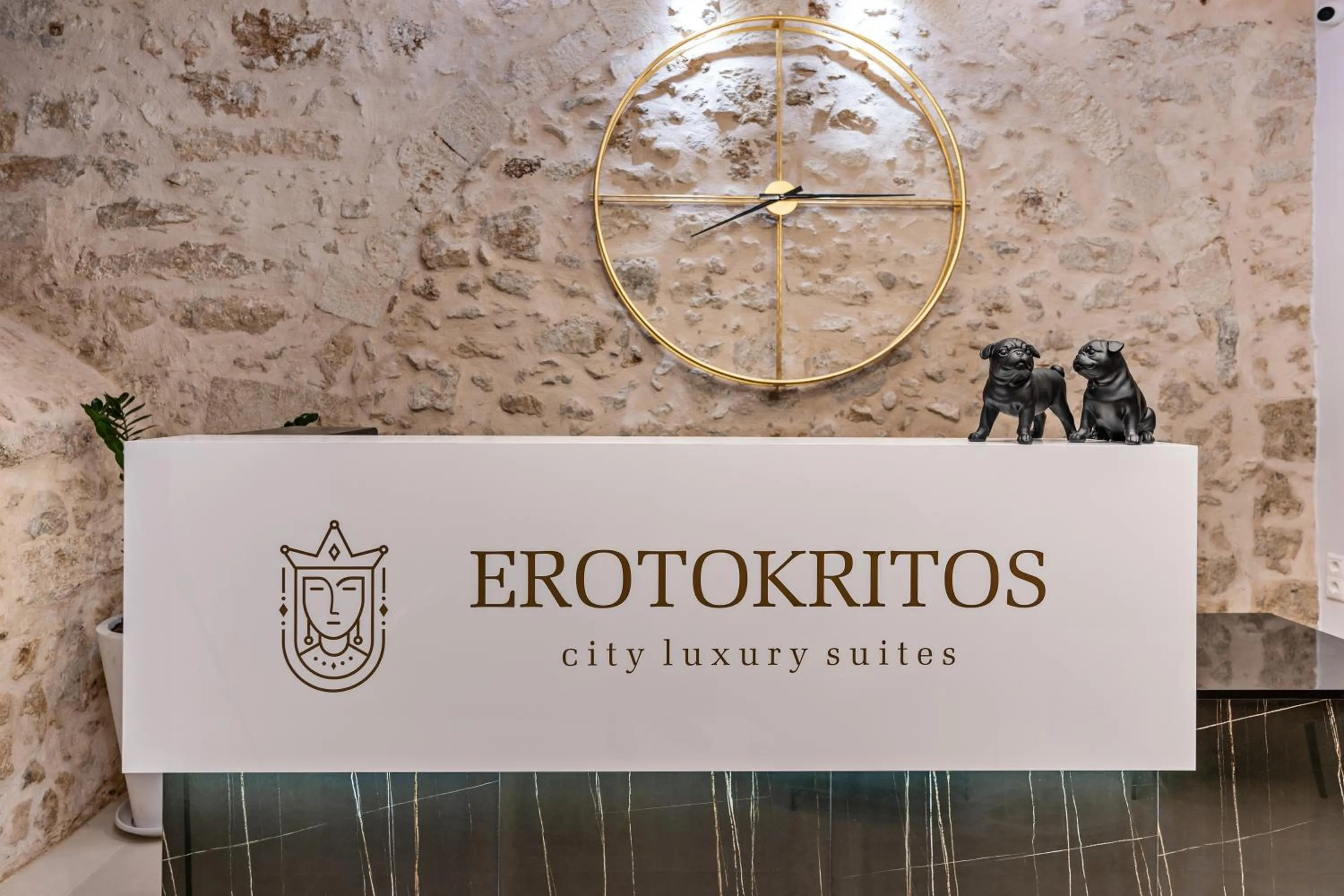 Property logo or sign in Erotokritos City Luxury Suites