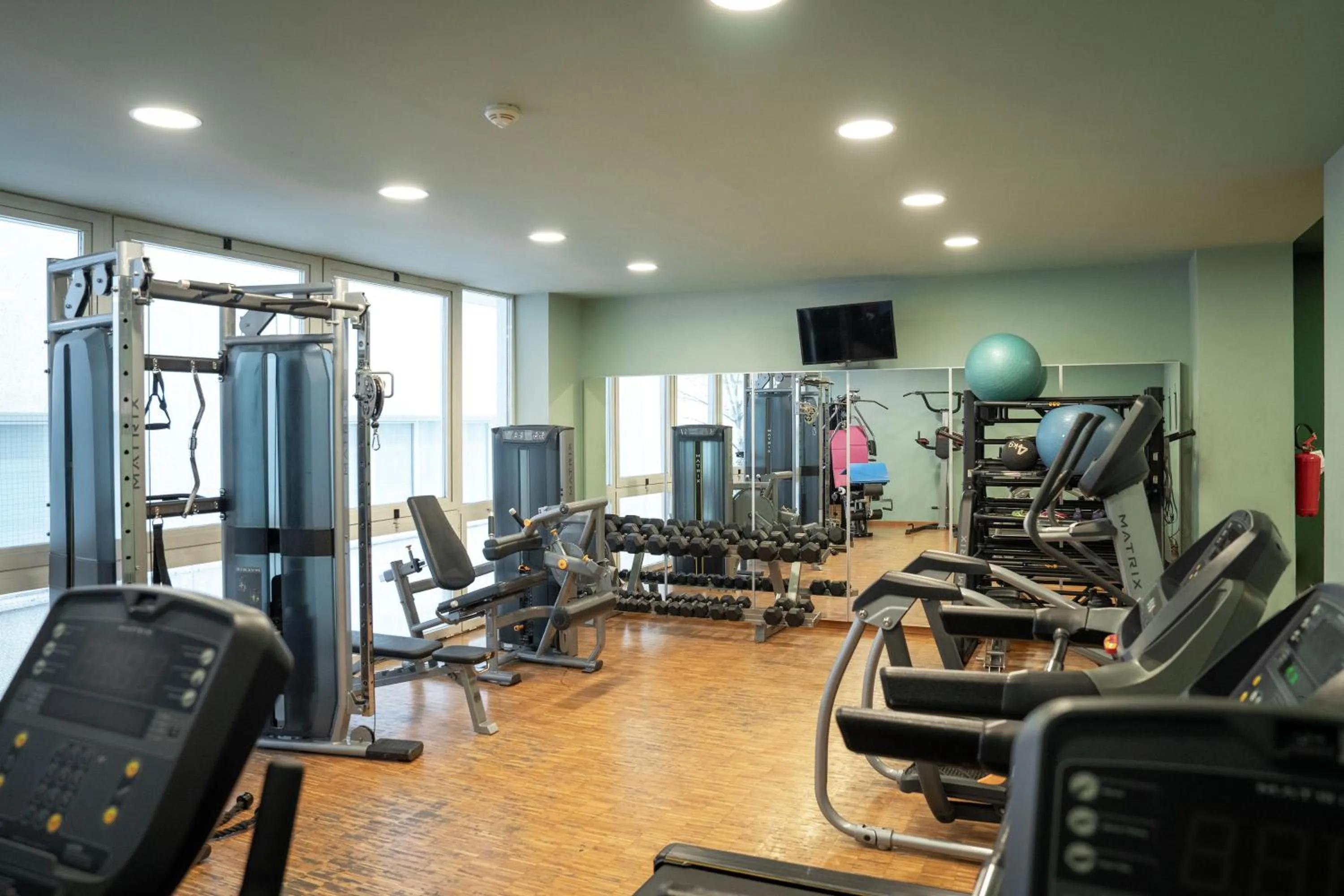 Fitness centre/facilities in Joivy Panigale