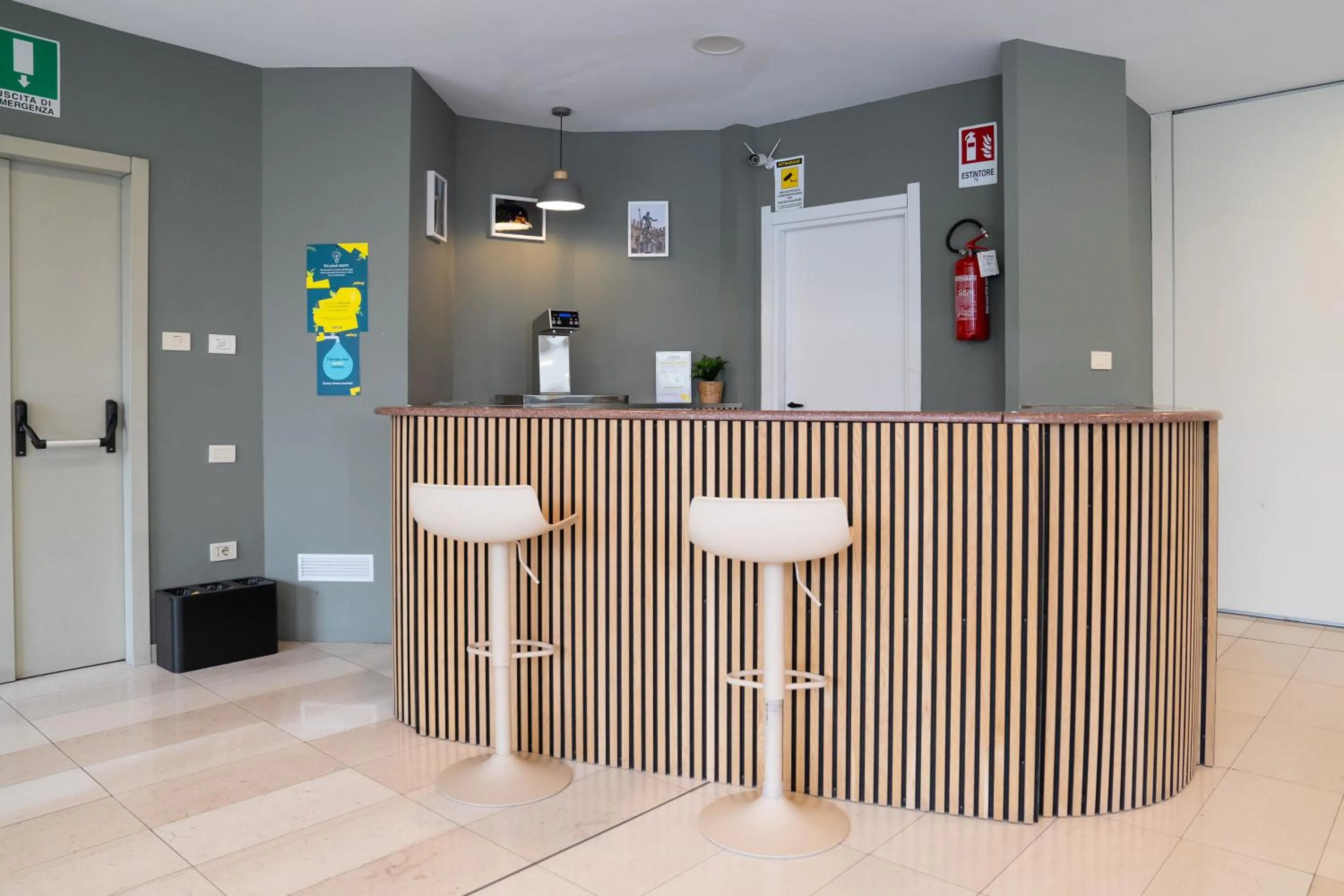 vending machine in Joivy Panigale