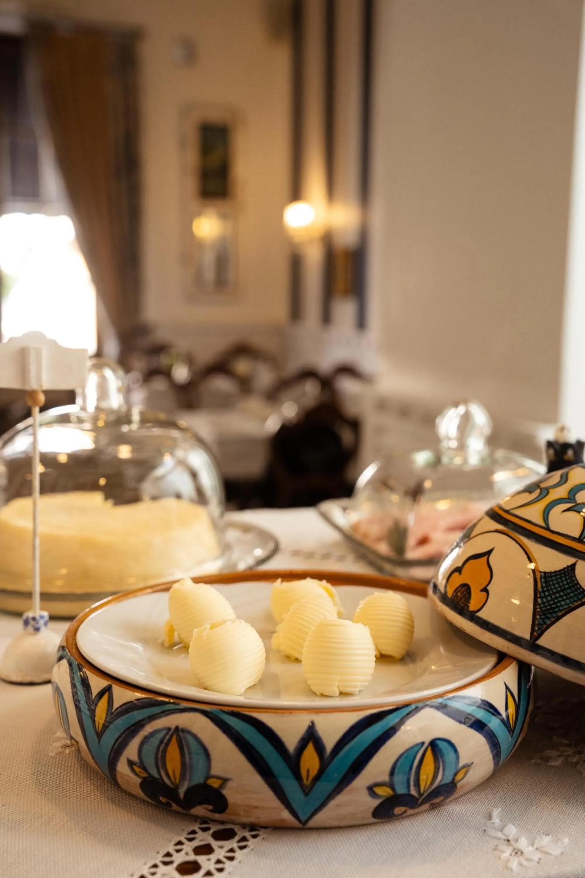 Breakfast in Villa Vicuña Salta Hotel Boutique