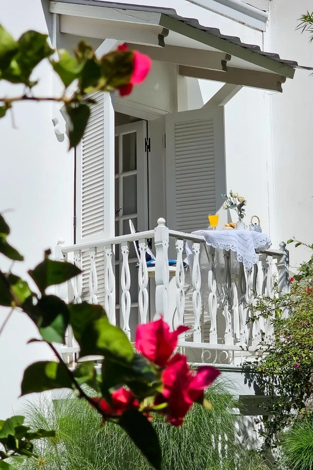 Bird's eye view in Villa Vicuña Salta Hotel Boutique
