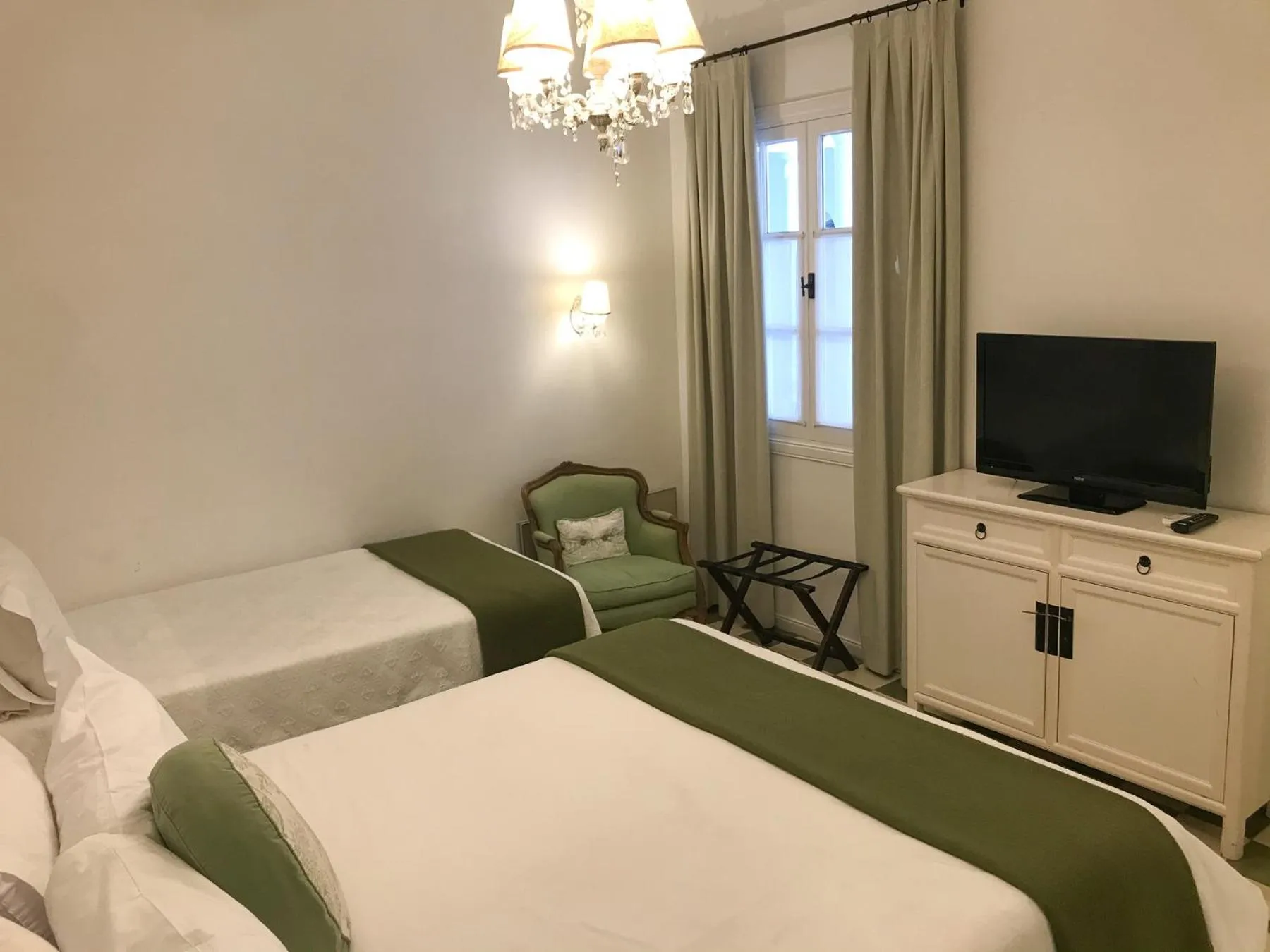 Bed in Villa Vicuña Salta Hotel Boutique