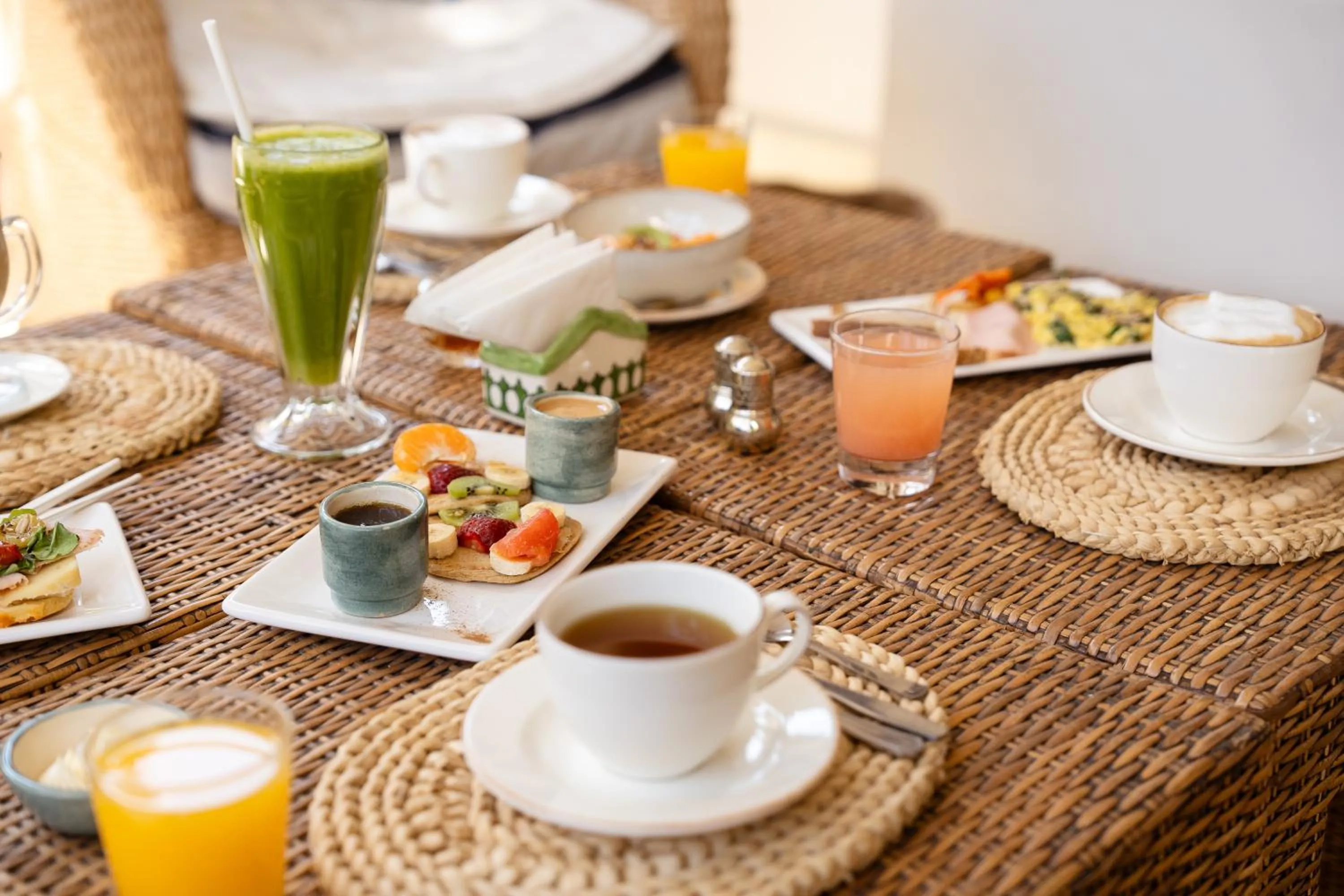 Breakfast in Villa Vicuña Salta Hotel Boutique
