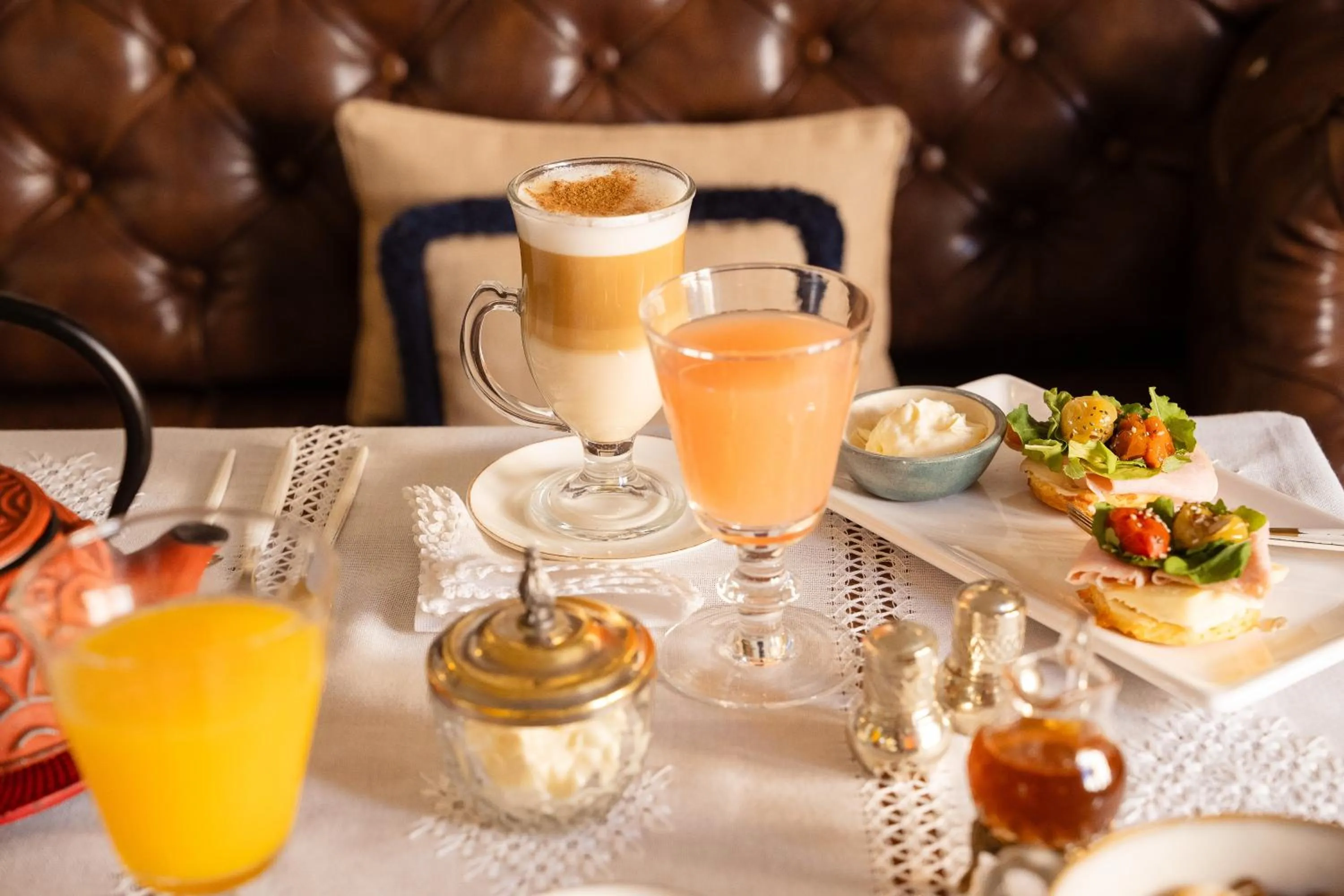 Breakfast in Villa Vicuña Salta Hotel Boutique