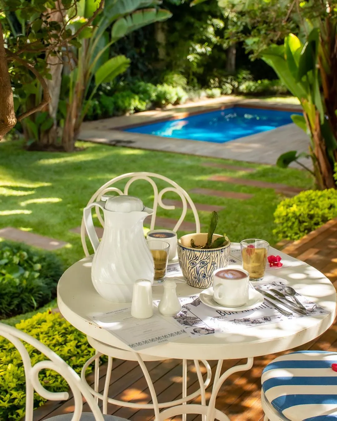 Breakfast in Villa Vicuña Salta Hotel Boutique