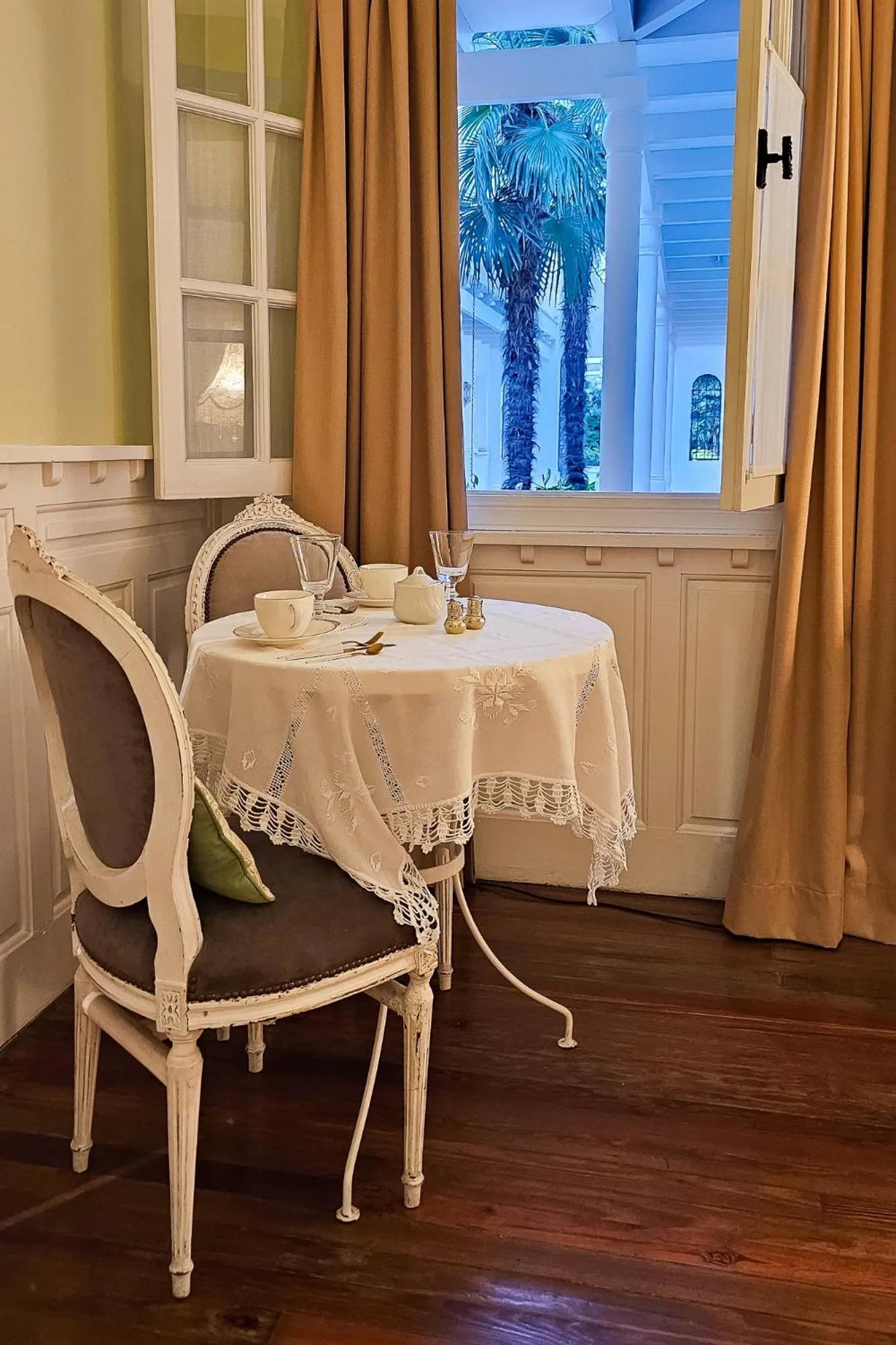 Living room in Villa Vicuña Salta Hotel Boutique