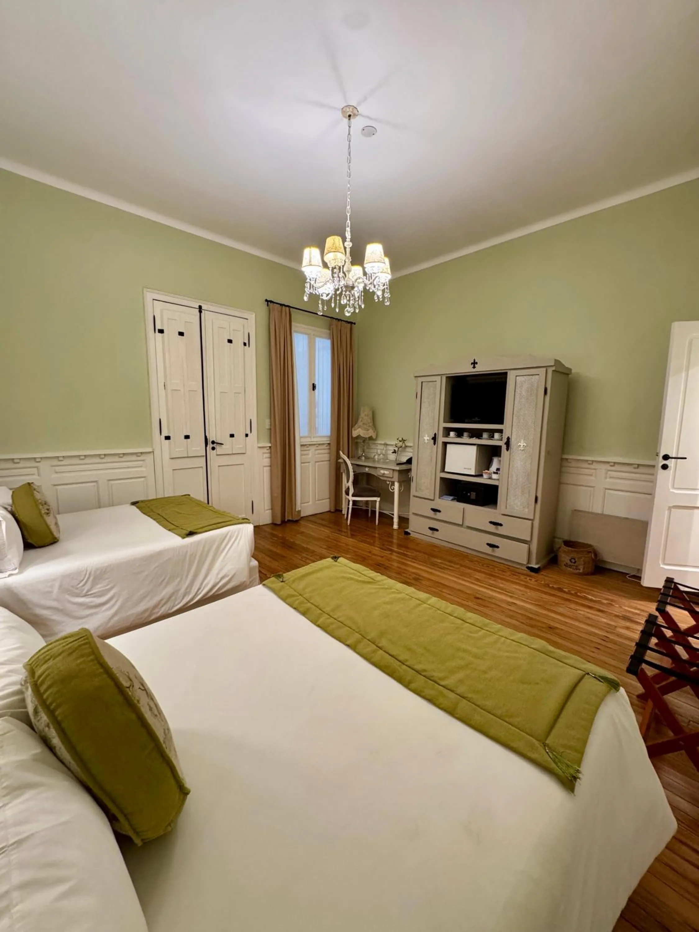 Bed in Villa Vicuña Salta Hotel Boutique