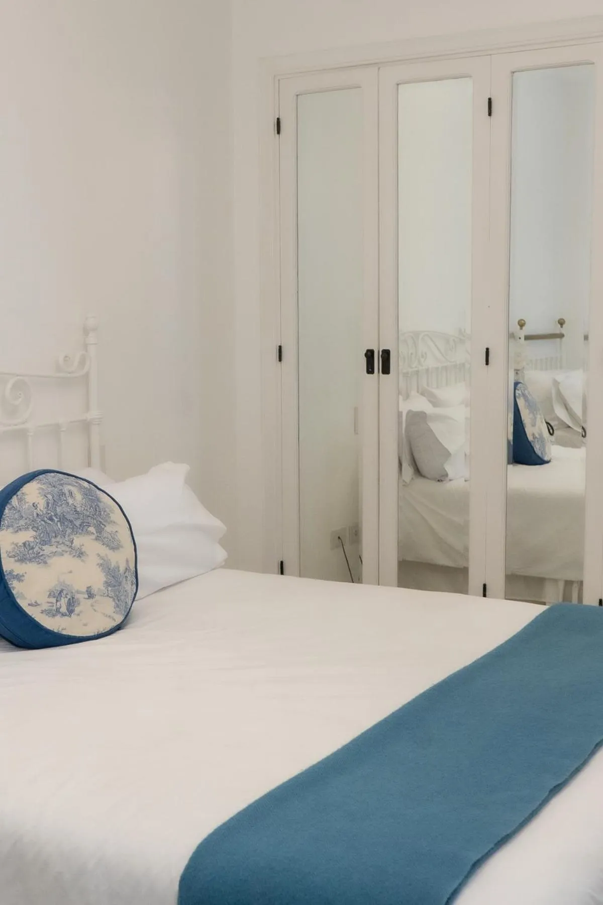 Bed in Villa Vicuña Salta Hotel Boutique