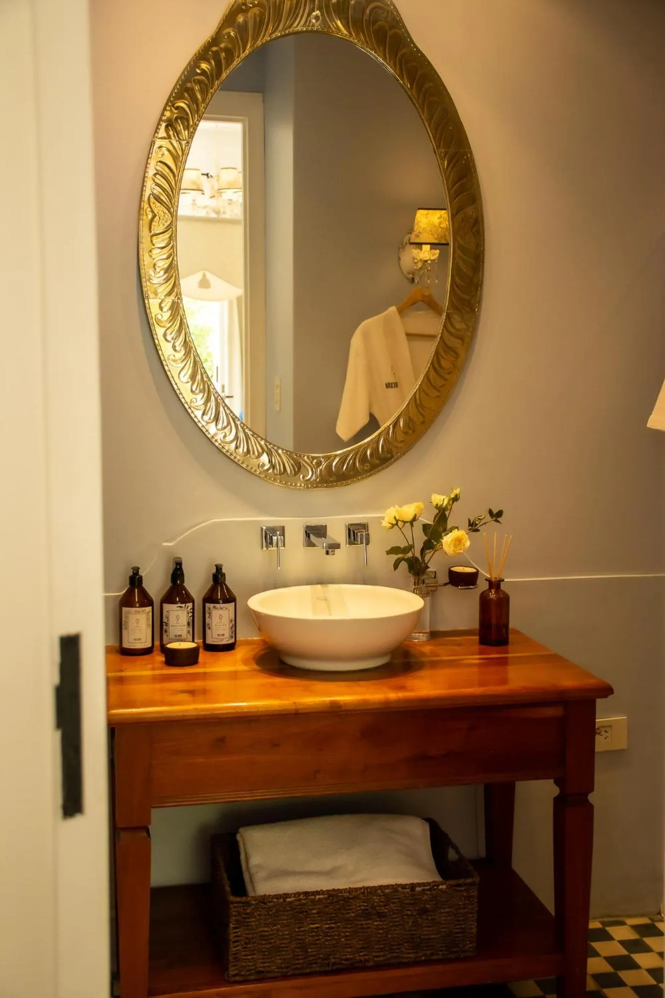 Bathroom in Villa Vicuña Salta Hotel Boutique