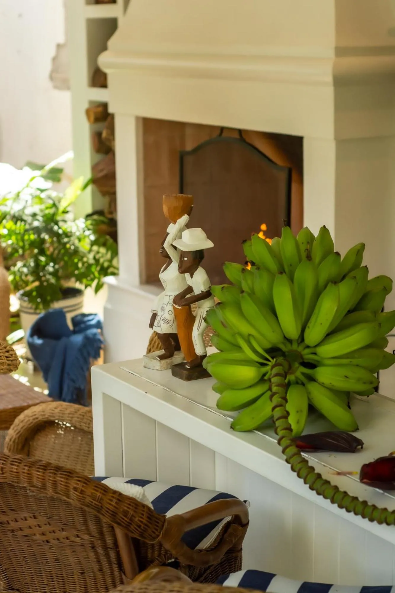 Living room in Villa Vicuña Salta Hotel Boutique