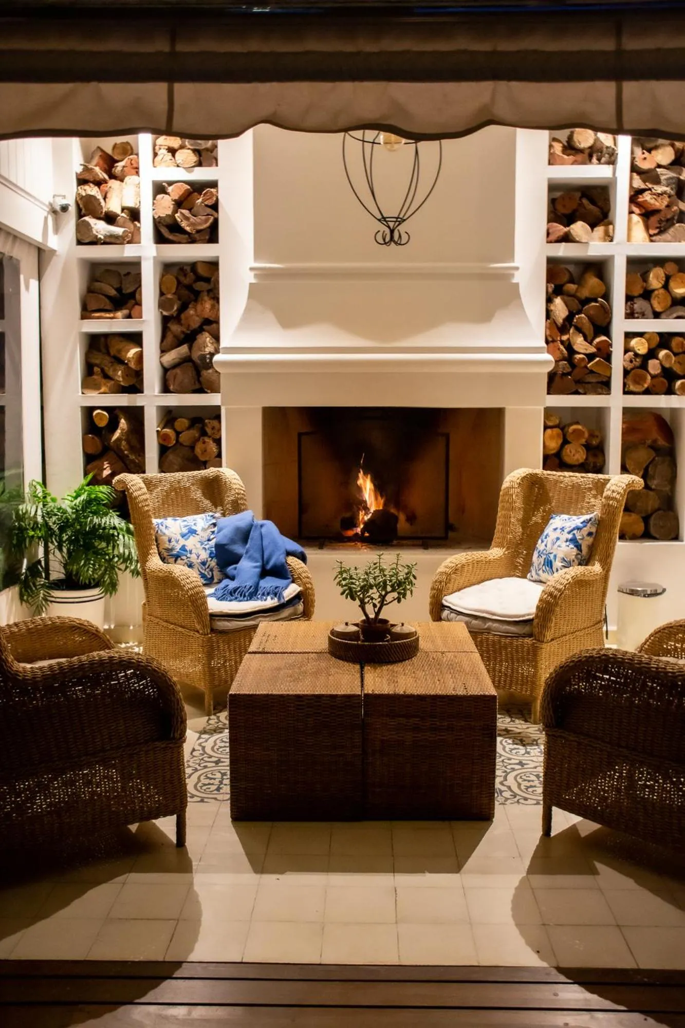 flat iron in Villa Vicuña Salta Hotel Boutique