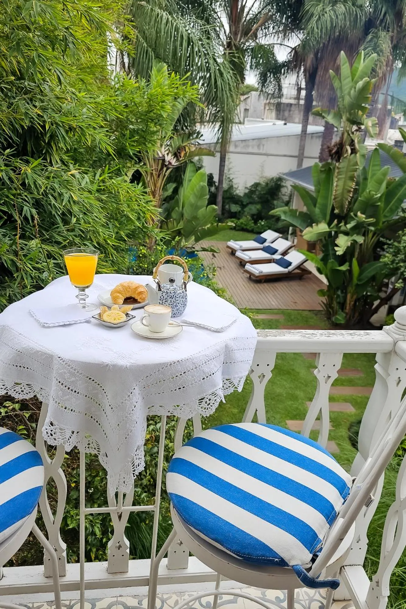 Garden in Villa Vicuña Salta Hotel Boutique