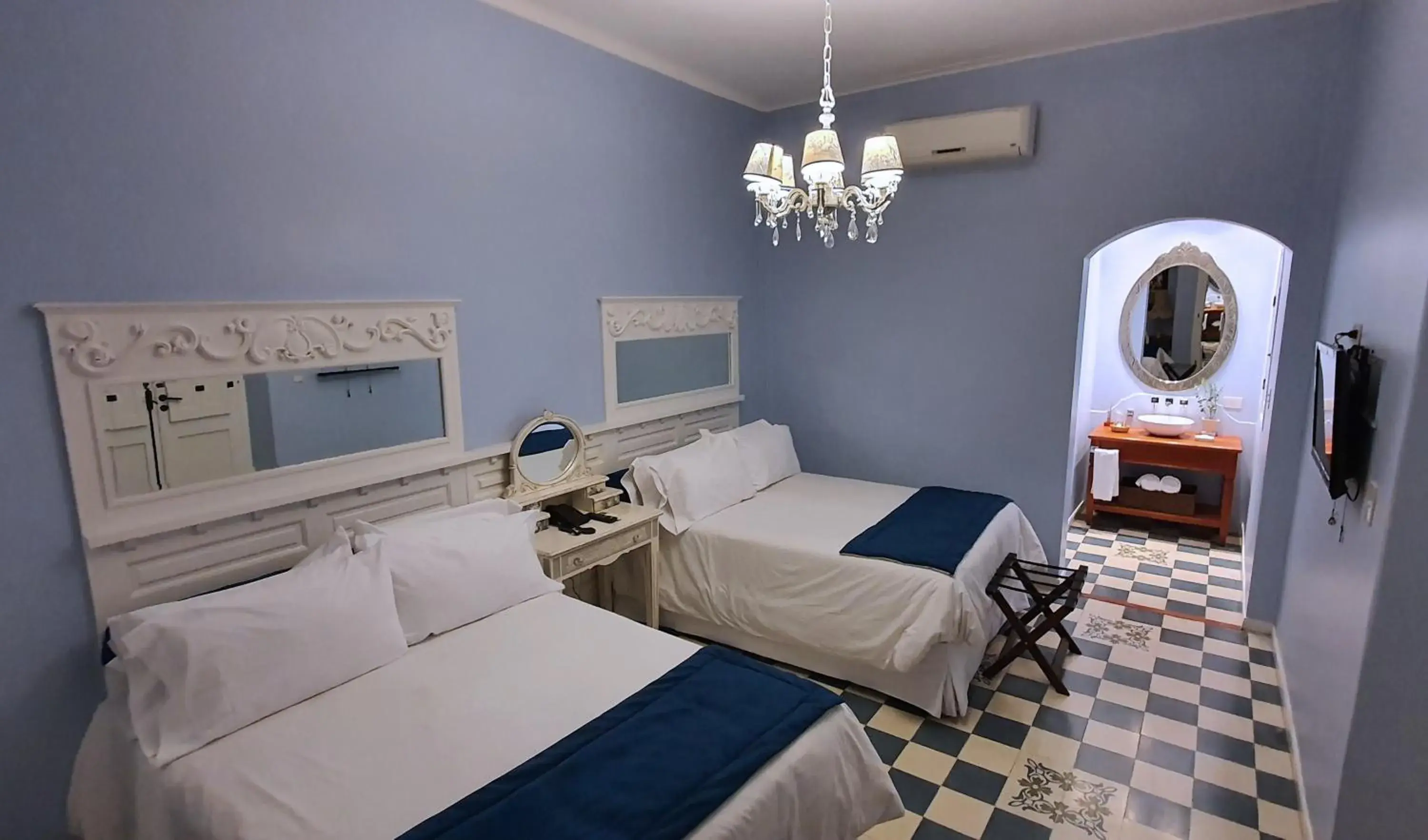 Standard Twin Room in Villa Vicuña Salta Hotel Boutique Standard Twin Room in Villa Vicuña Salta Hotel Boutique