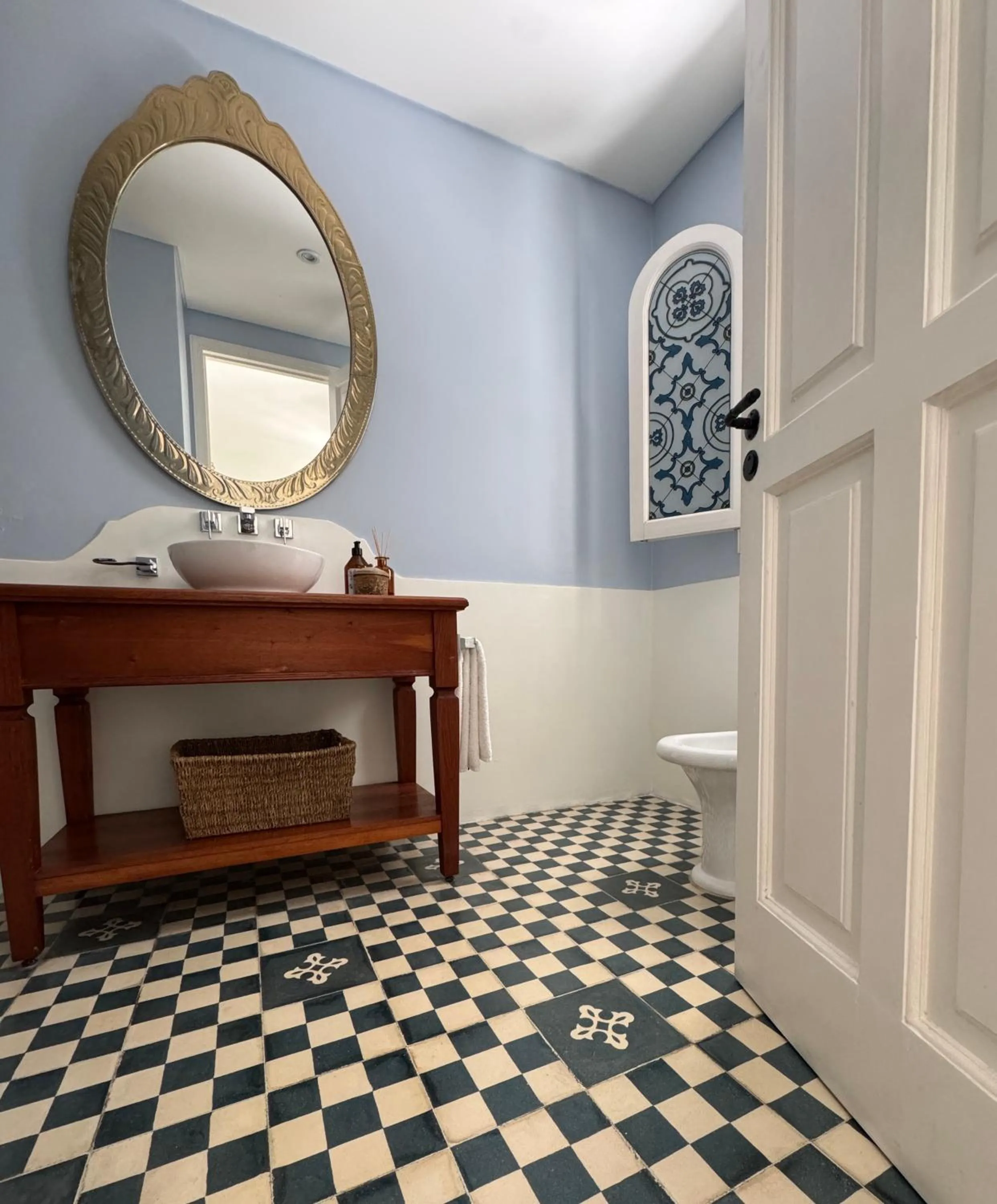 Bathroom in Villa Vicuña Salta Hotel Boutique