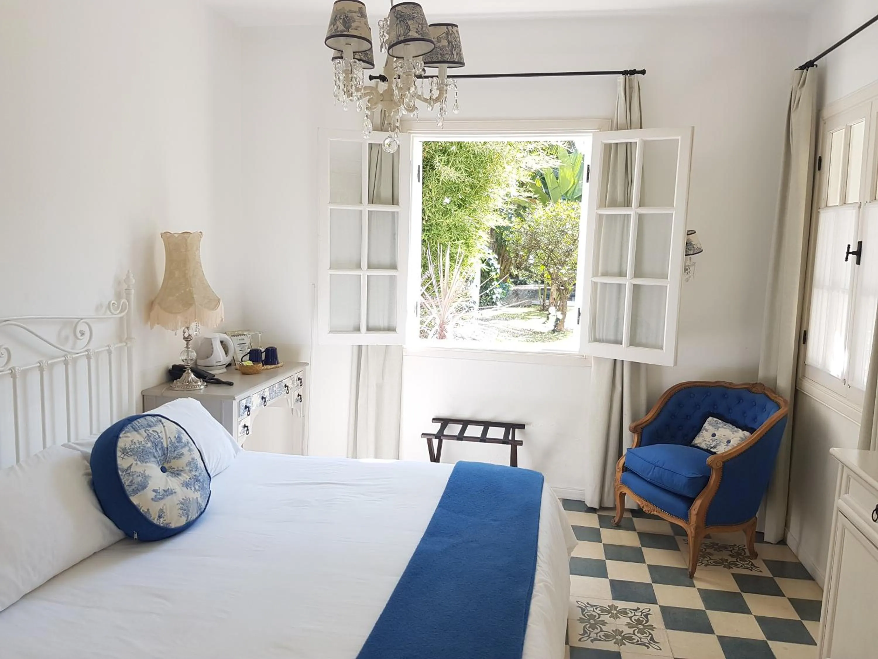 Photo of the whole room, Bed in Villa Vicuña Salta Hotel Boutique