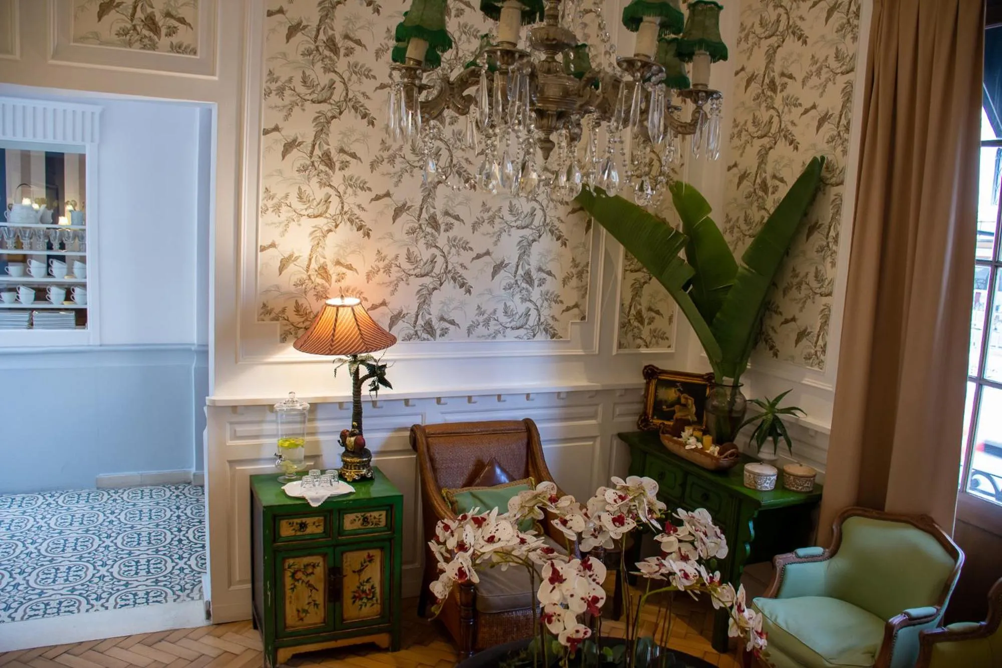 Living room in Villa Vicuña Salta Hotel Boutique