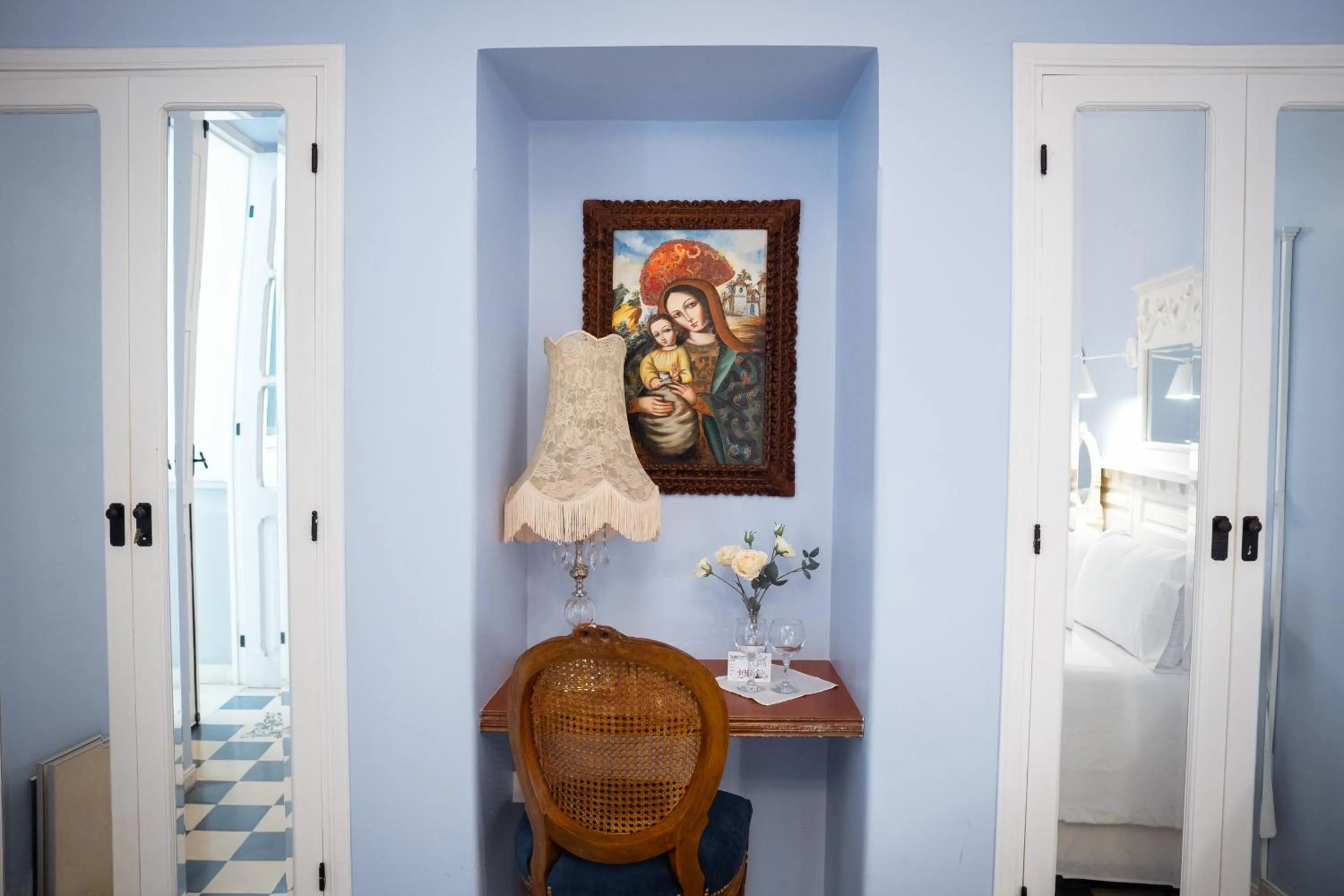 wardrobe in Villa Vicuña Salta Hotel Boutique