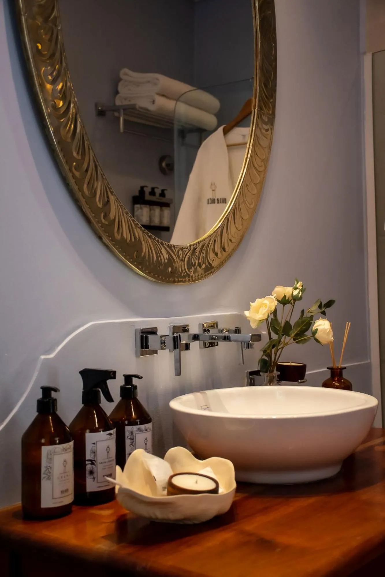 Bathroom in Villa Vicuña Salta Hotel Boutique
