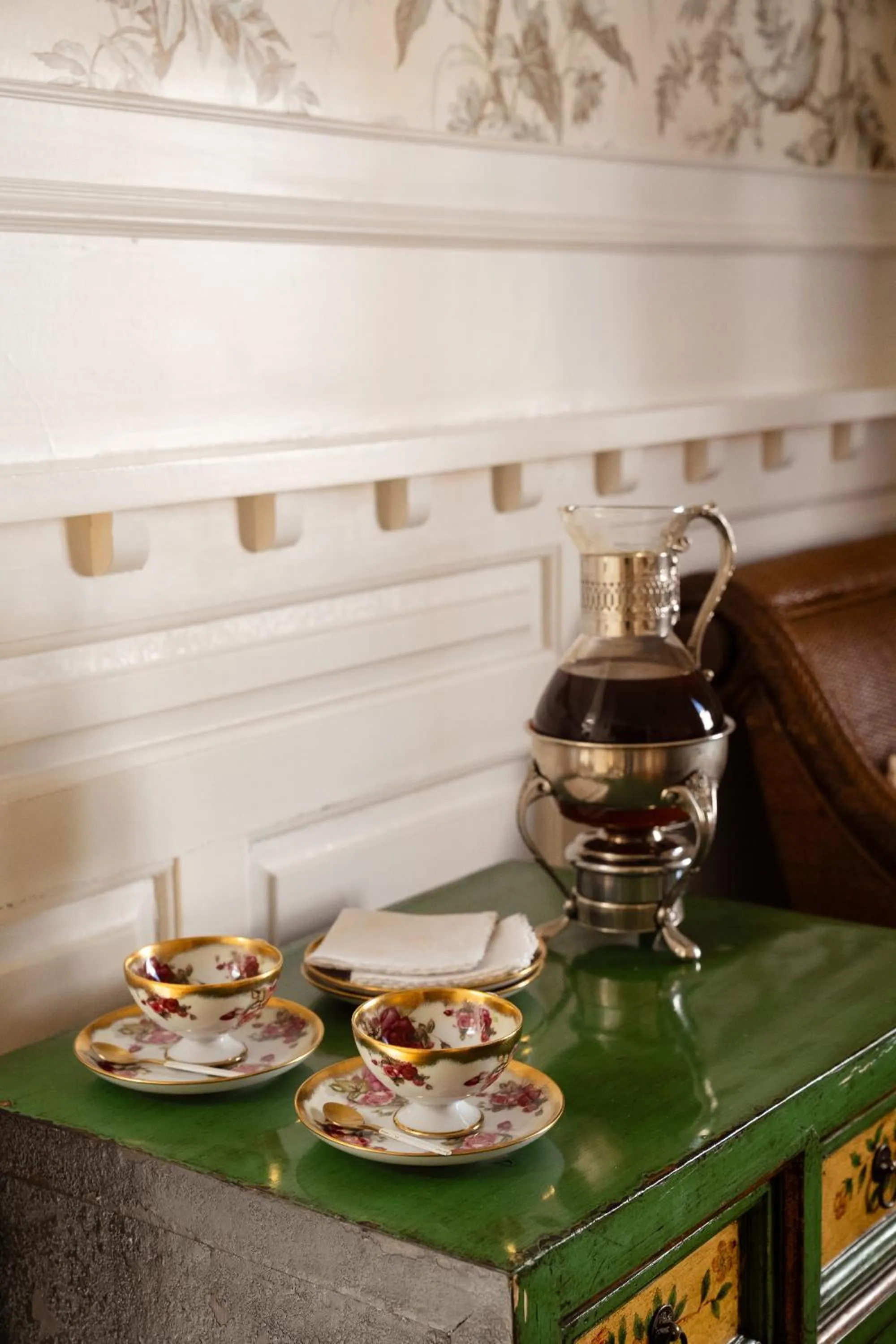 Living room in Villa Vicuña Salta Hotel Boutique