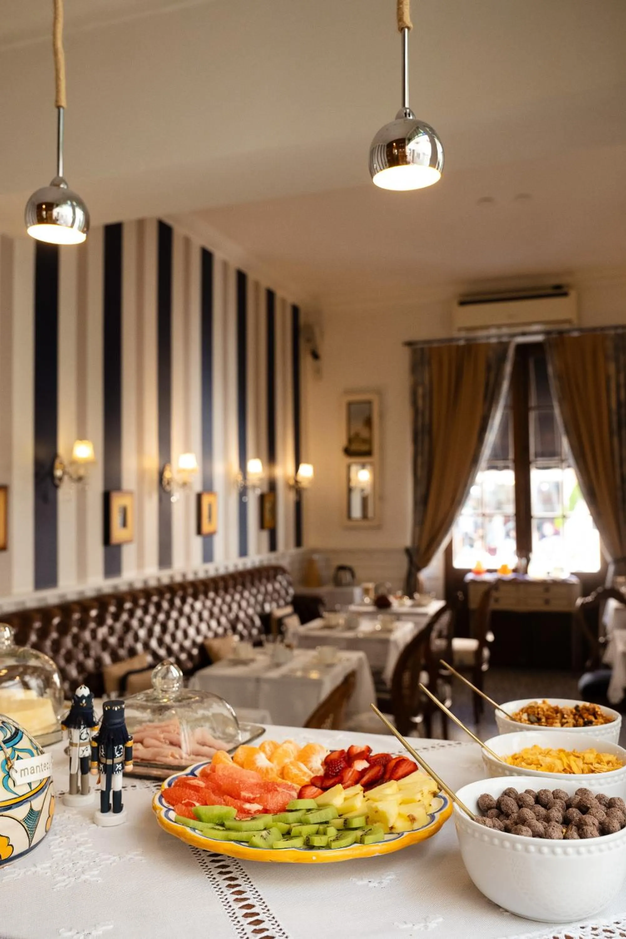 Breakfast in Villa Vicuña Salta Hotel Boutique