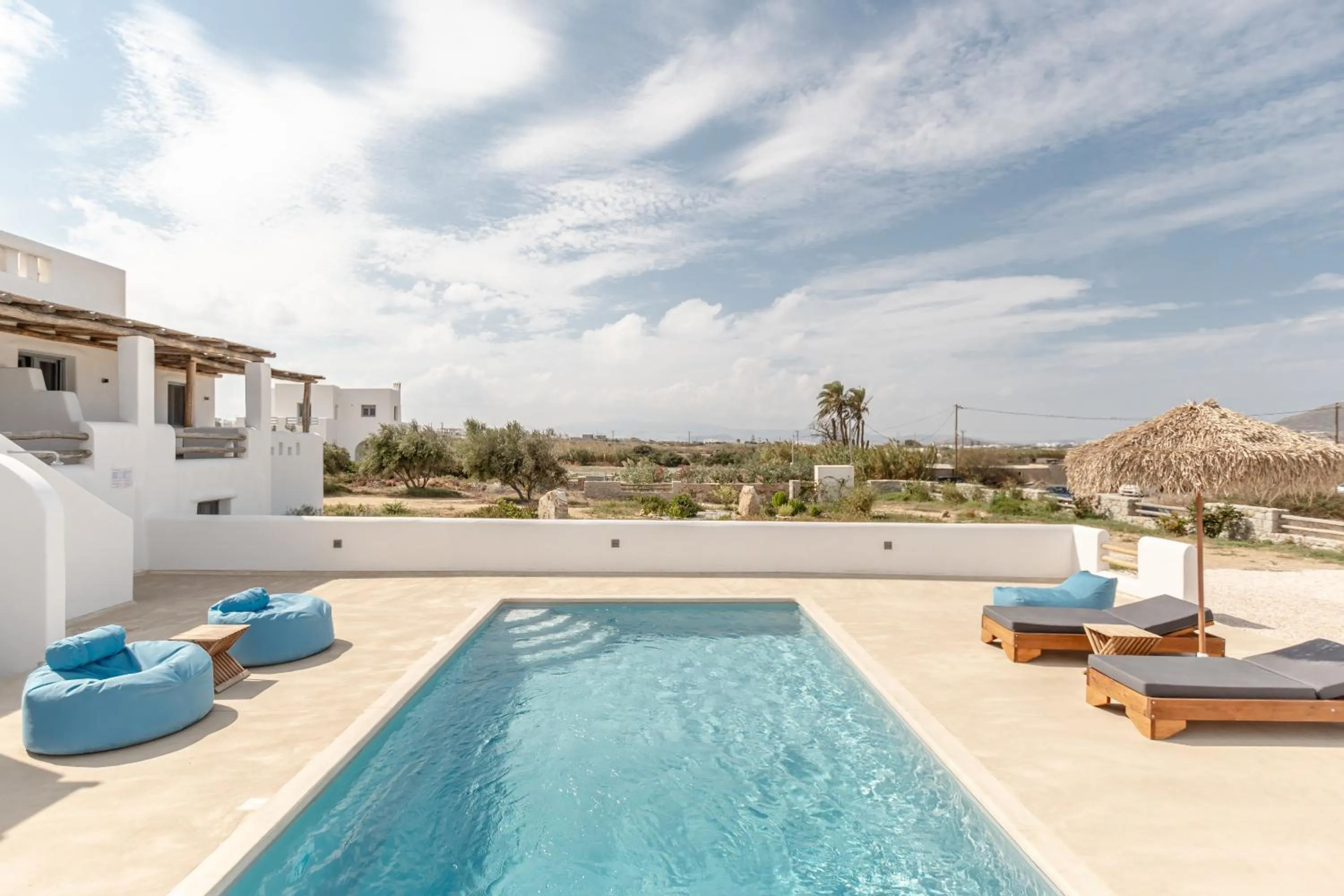 Property building in White Cocoon Exclusive villas