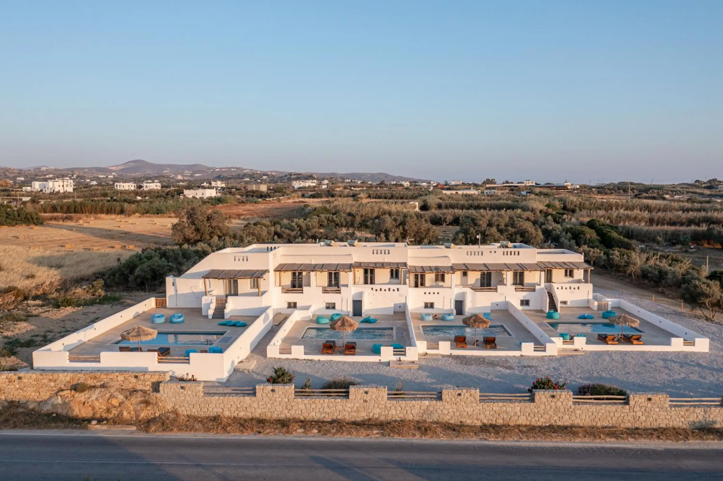 Property building in White Cocoon Exclusive villas Property building in White Cocoon Exclusive villas