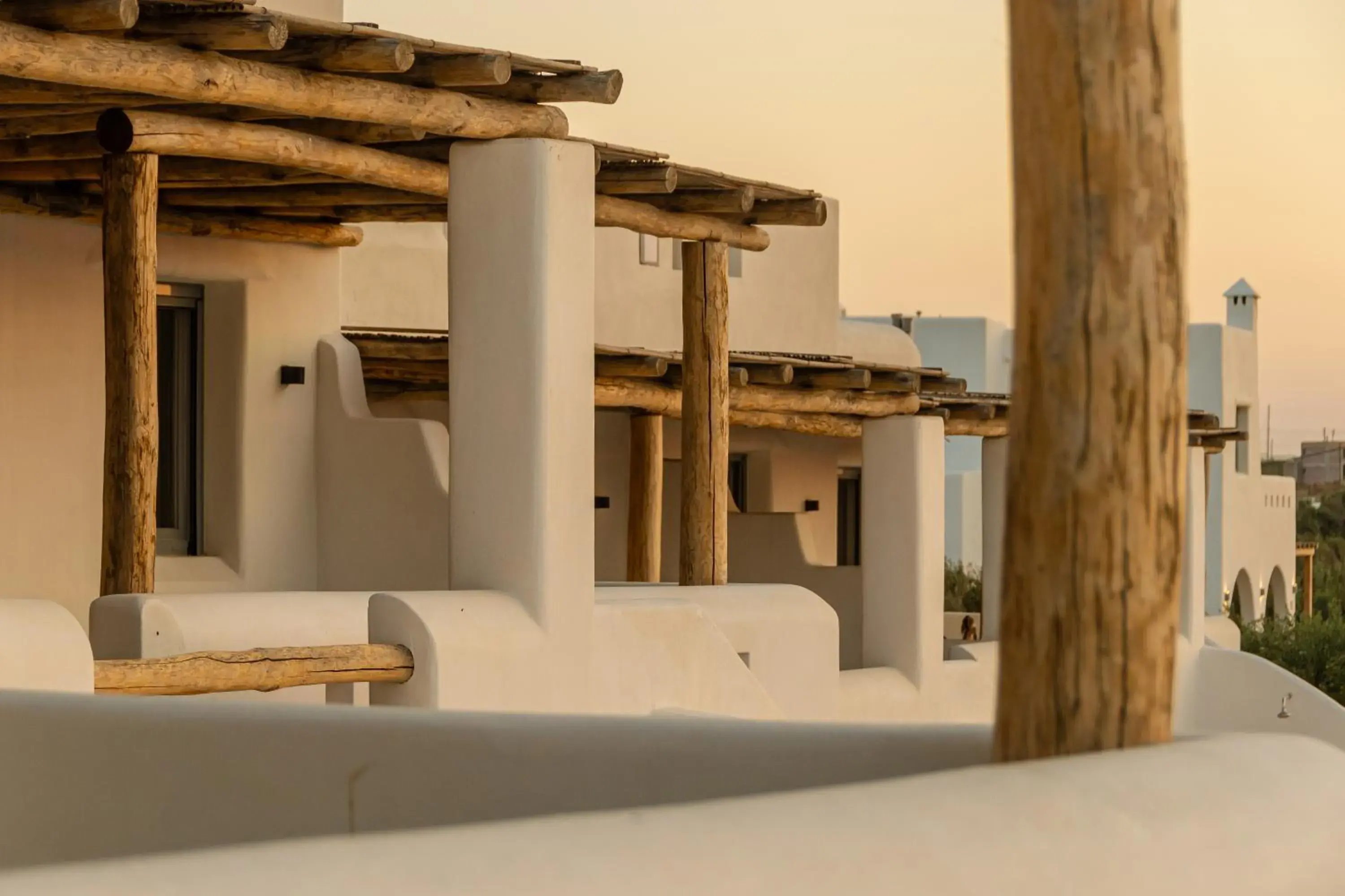 Property building in White Cocoon Exclusive villas Property building in White Cocoon Exclusive villas