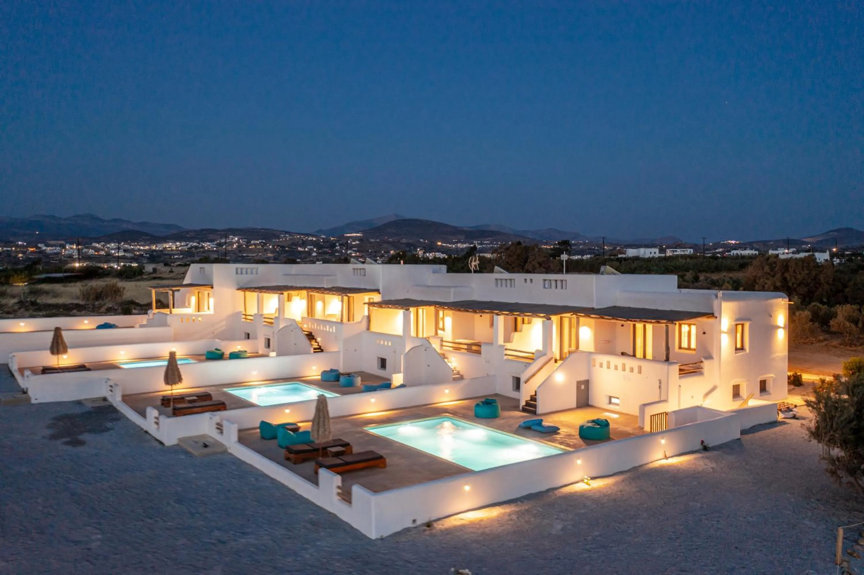 Property building in White Cocoon Exclusive villas