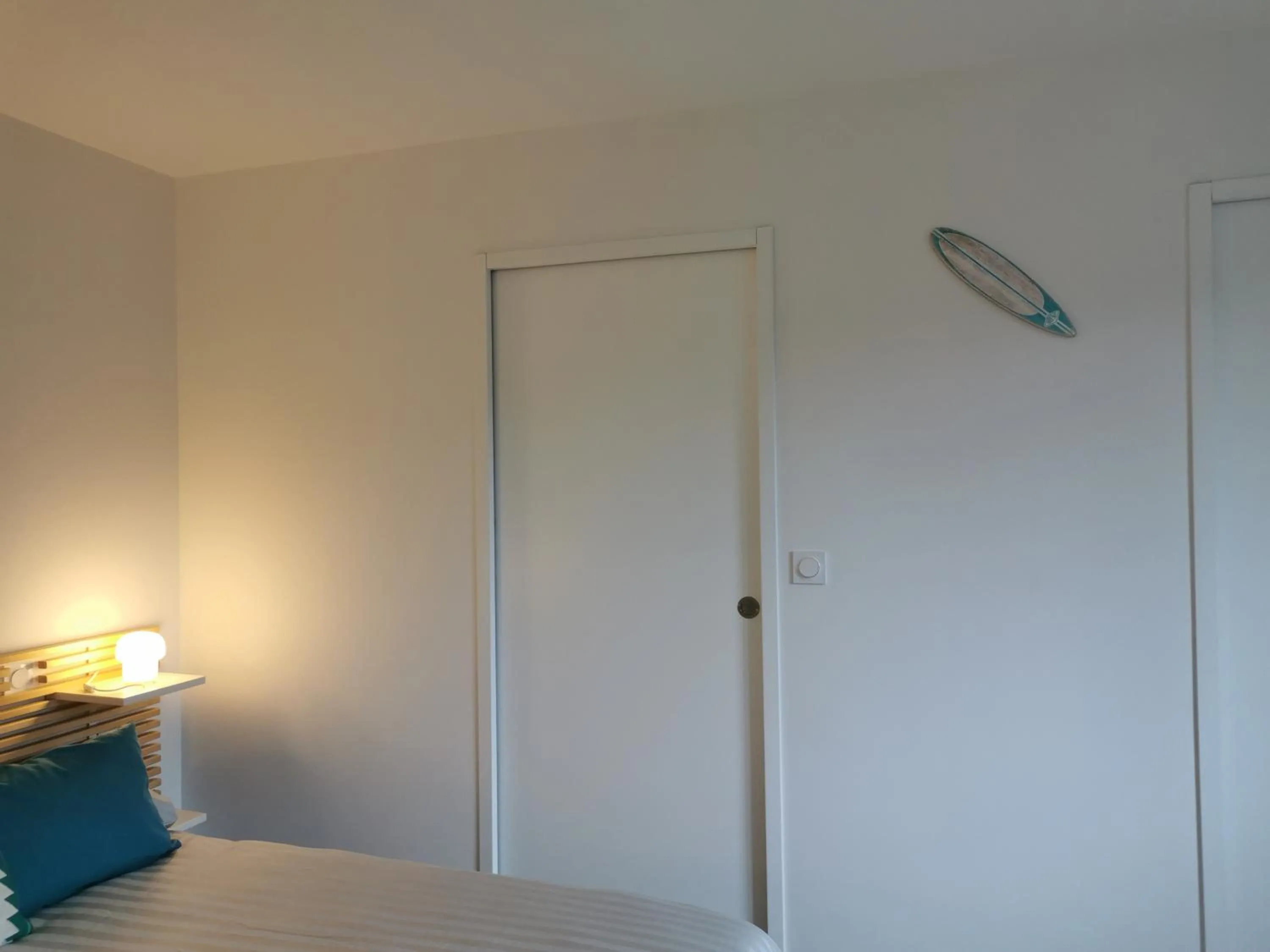 Bed in Villa Uhaïna Hossegor