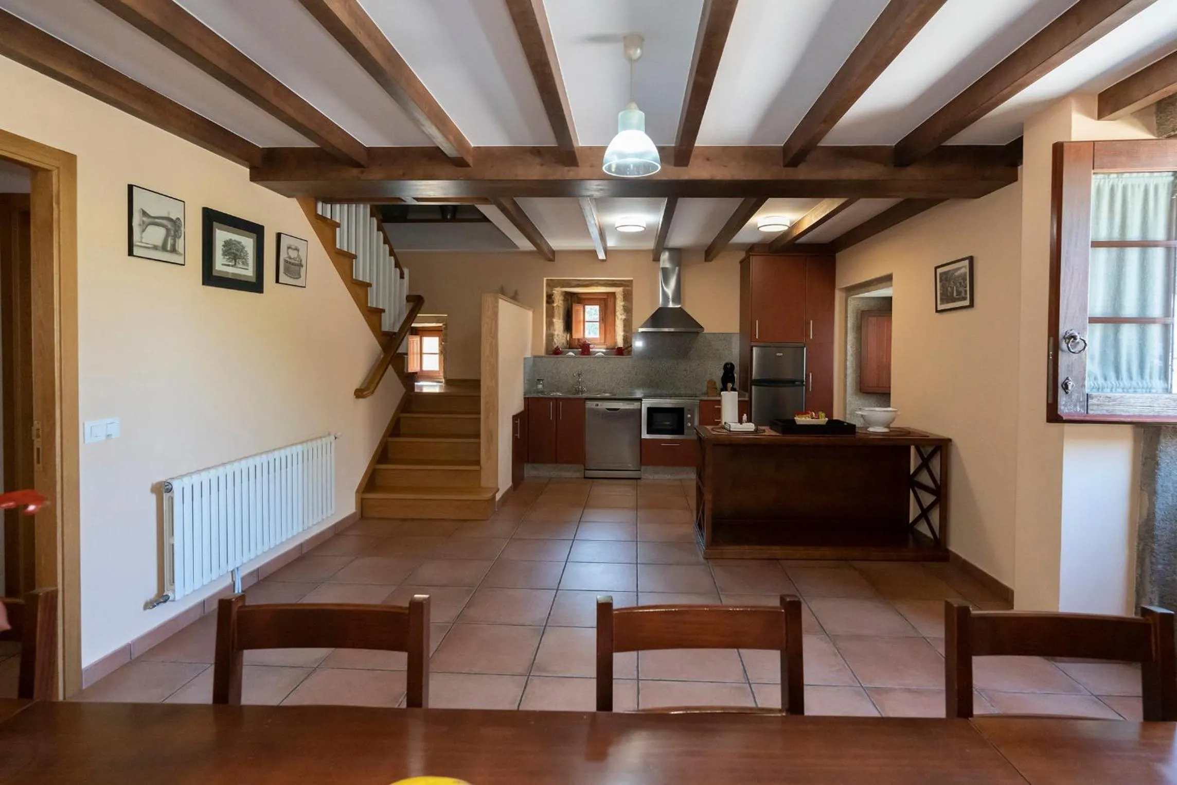 Casa rural completa Río Sarela
