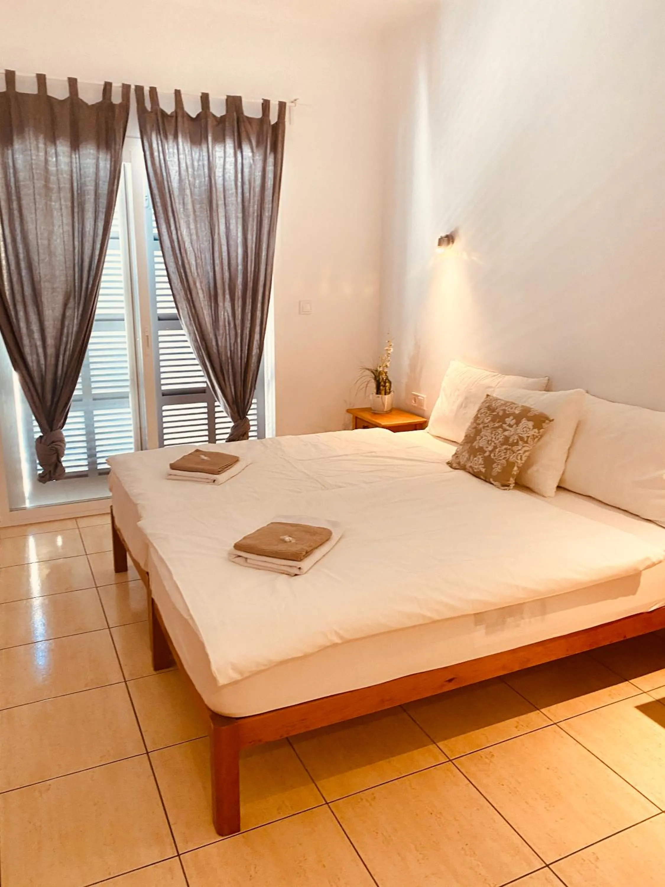 Bed in Hostal Villa Senese