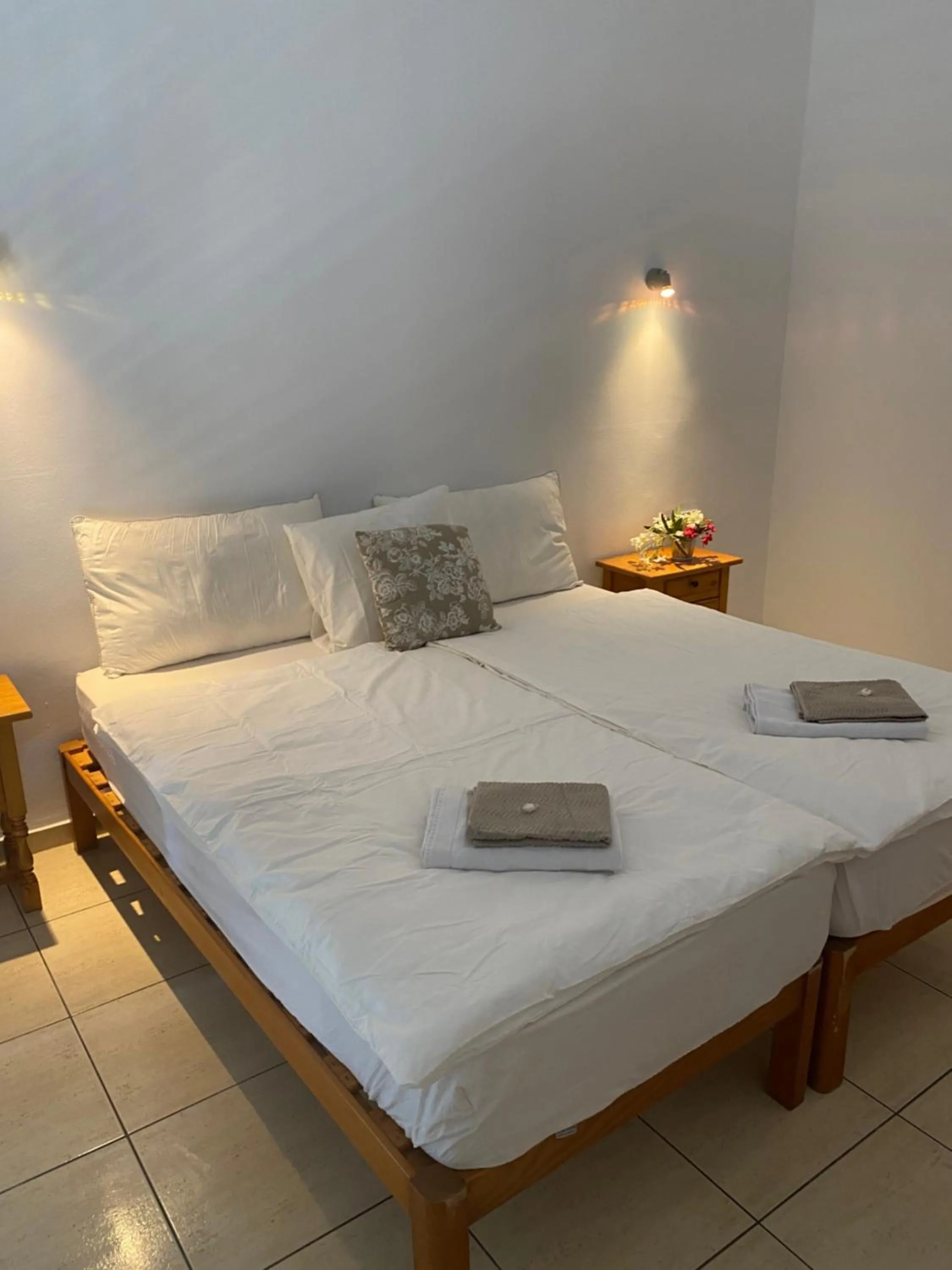 Bed in Hostal Villa Senese